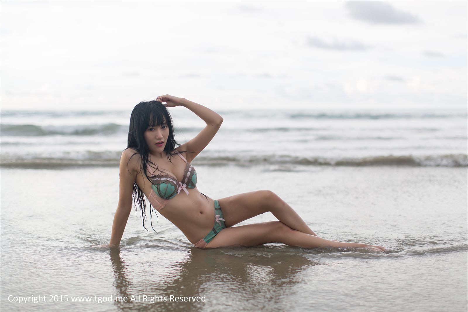 [TGOD推女神]2015.03.26 川音校花 杨上萱