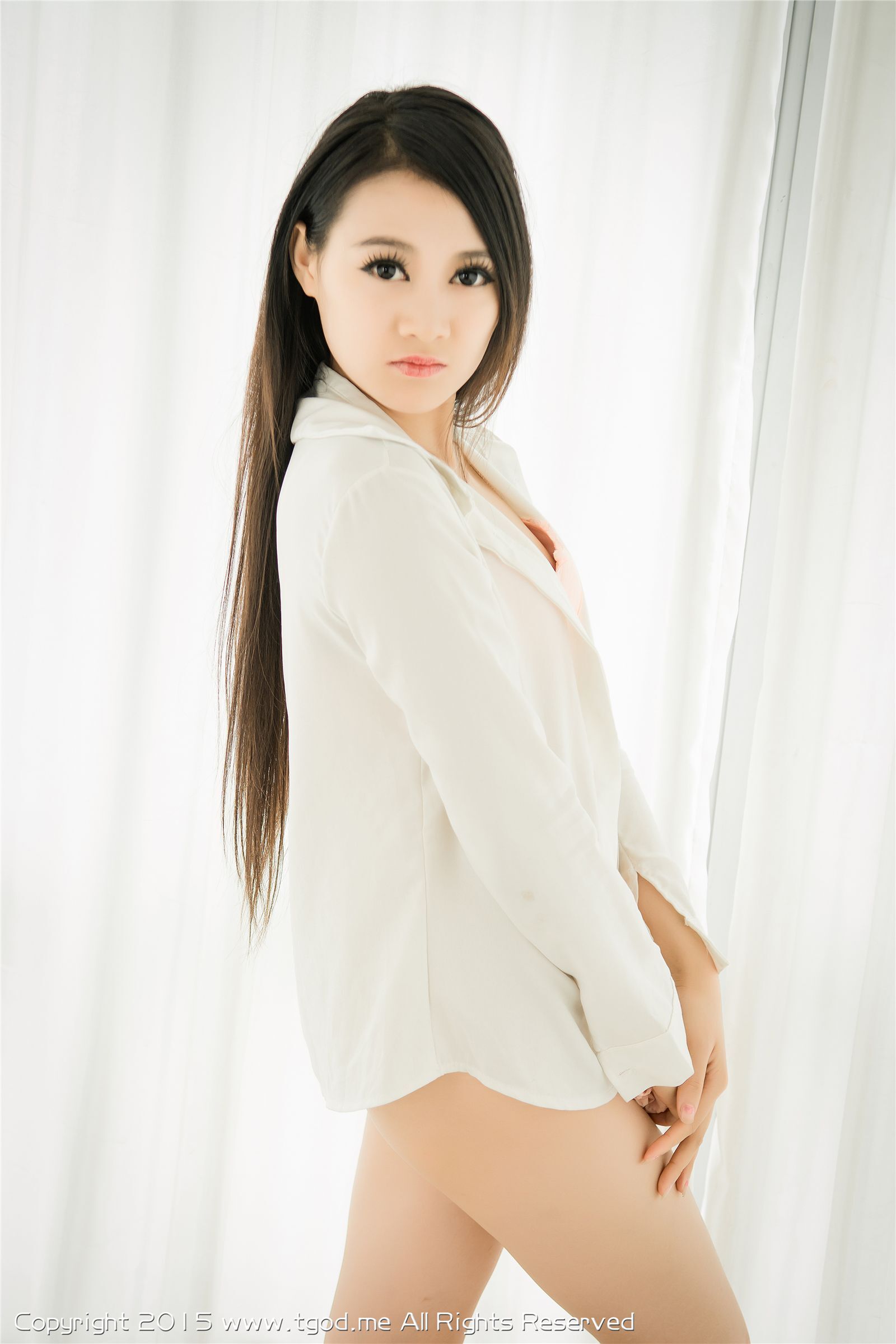 [TGOD推女神]2015.04.02 粉红小兔 新人小宝