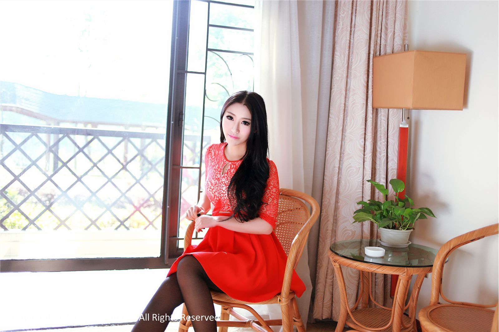 [TGOD推女神]2015.04.28 女神驾到 山湖温泉 夏静 鲁思羽 胡宴绮