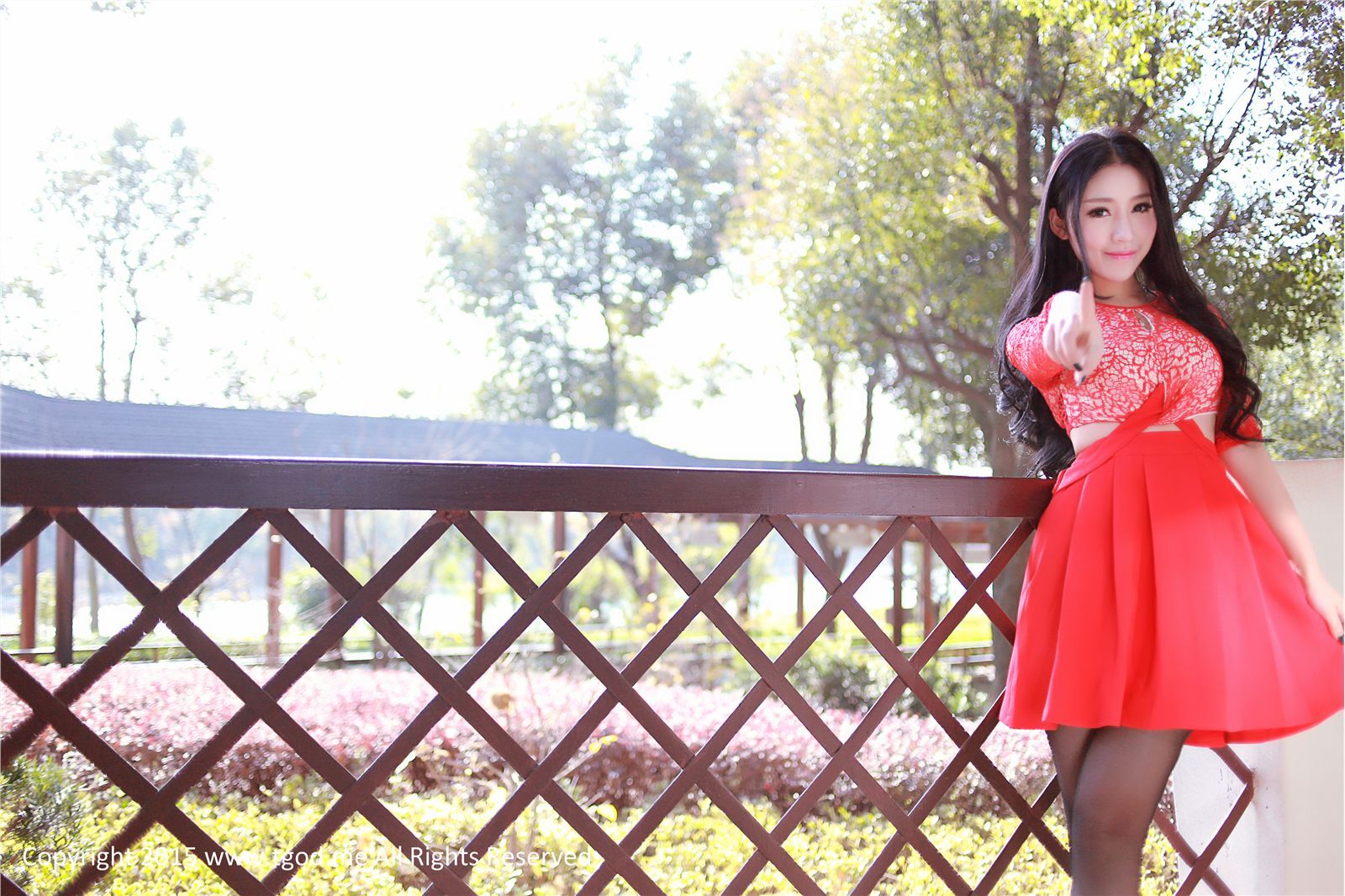 [TGOD推女神]2015.04.28 女神驾到 山湖温泉 夏静 鲁思羽 胡宴绮