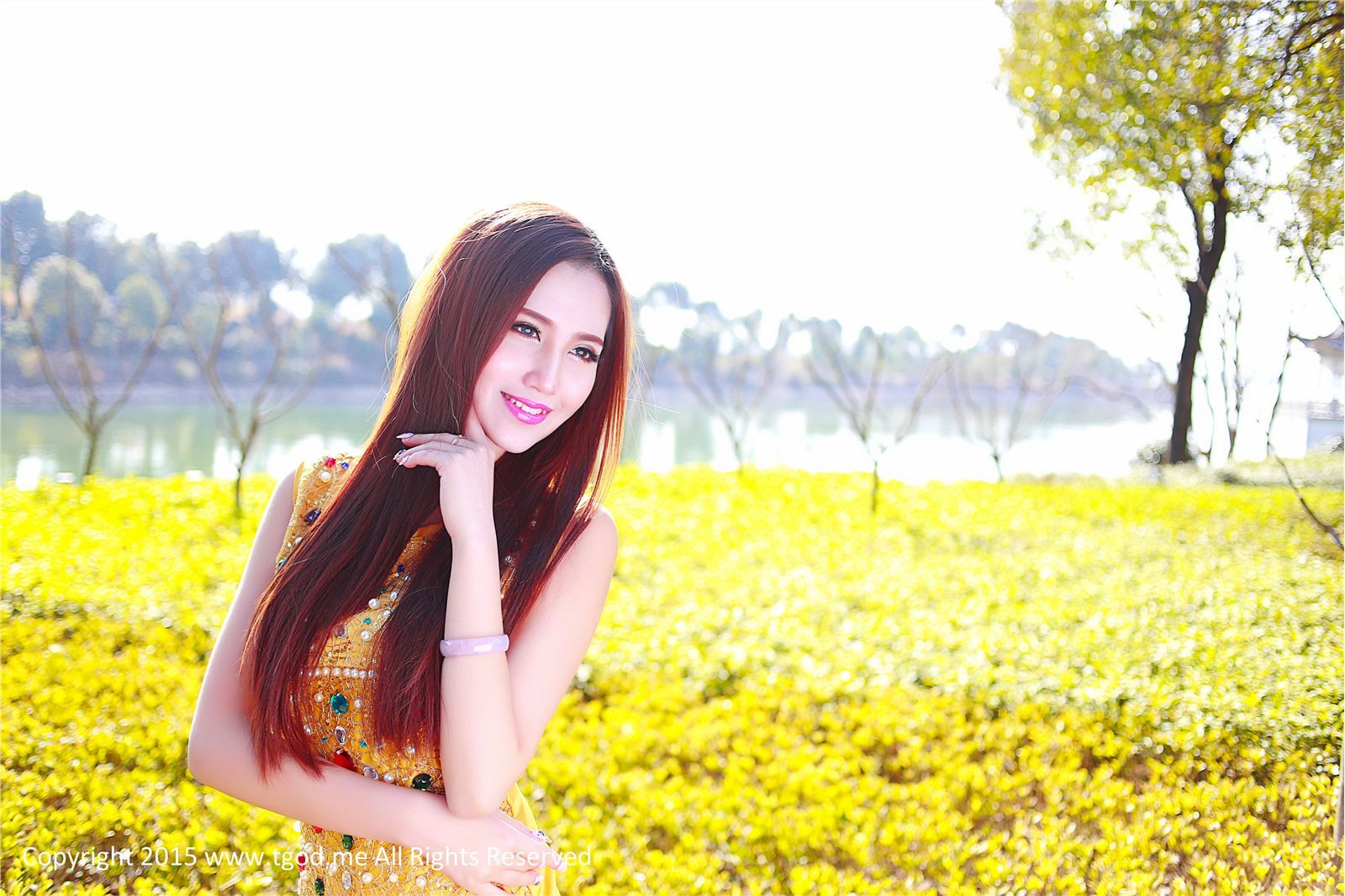 [TGOD推女神]2015.04.28 女神驾到 山湖温泉 夏静 鲁思羽 胡宴绮