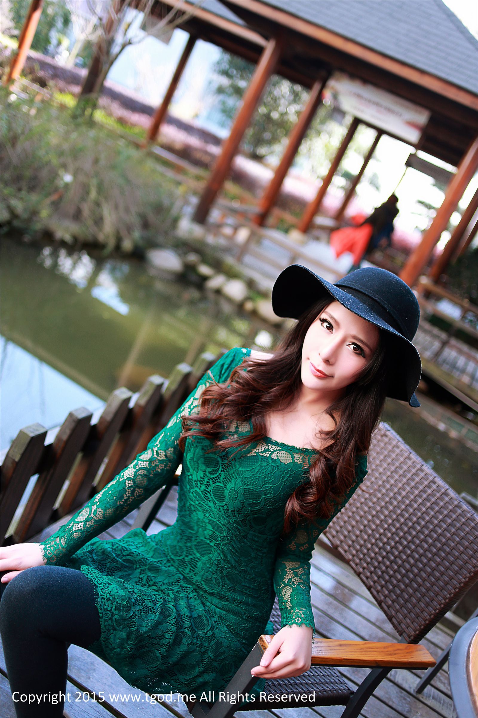 [TGOD推女神]2015.04.28 女神驾到 山湖温泉 夏静 鲁思羽 胡宴绮