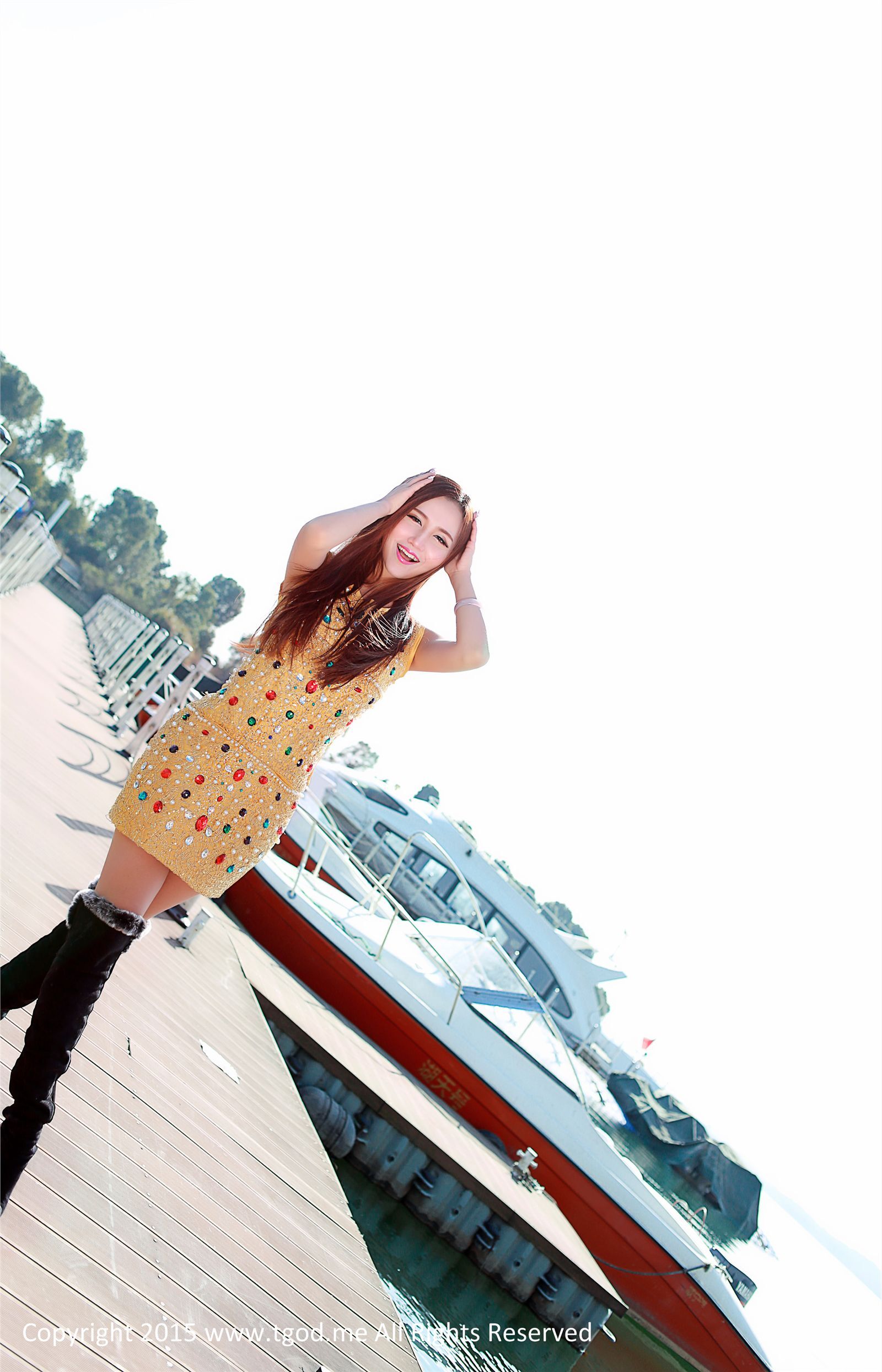 [TGOD推女神]2015.04.28 女神驾到 山湖温泉 夏静 鲁思羽 胡宴绮