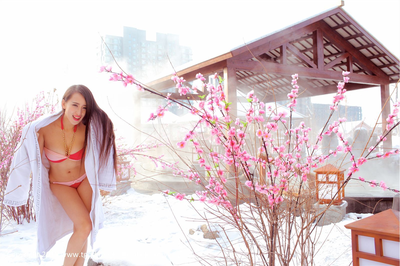 [TGOD推女神]2015.04.30 女神驾到 大庆林甸北国温泉 罗婉莹