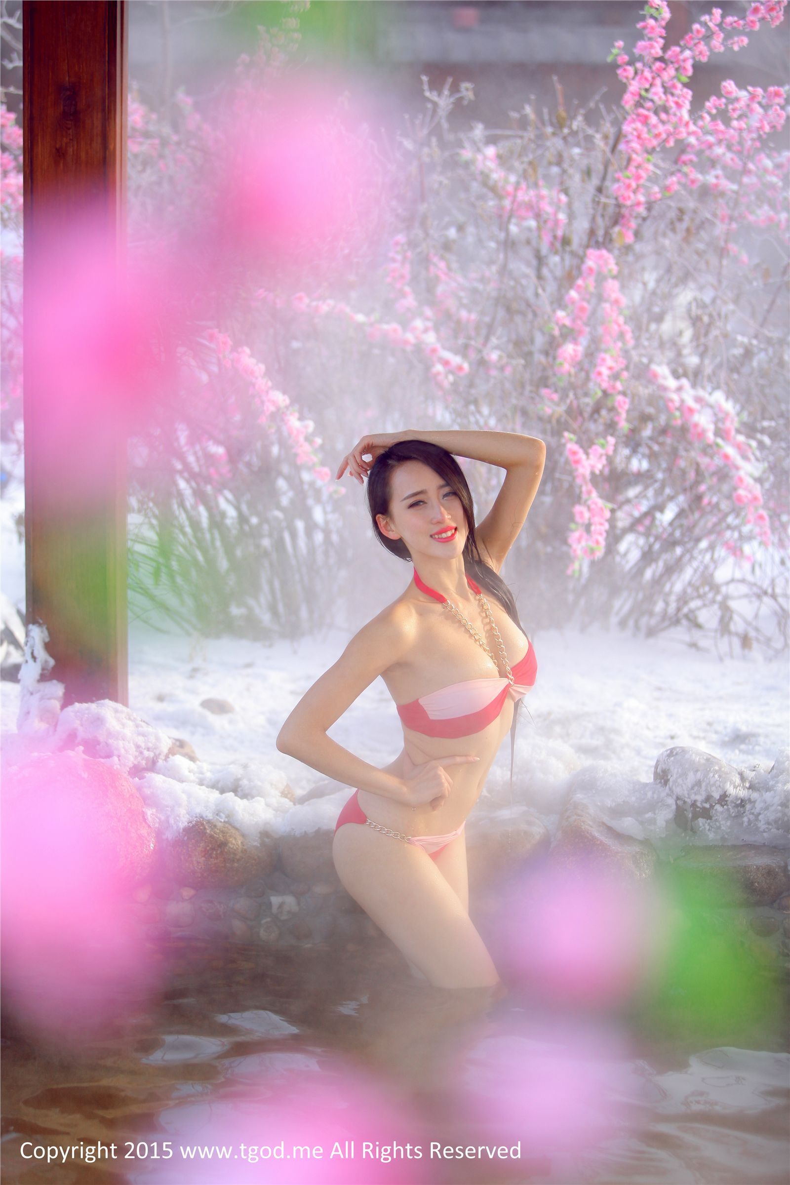 [TGOD推女神]2015.04.30 女神驾到 大庆林甸北国温泉 罗婉莹