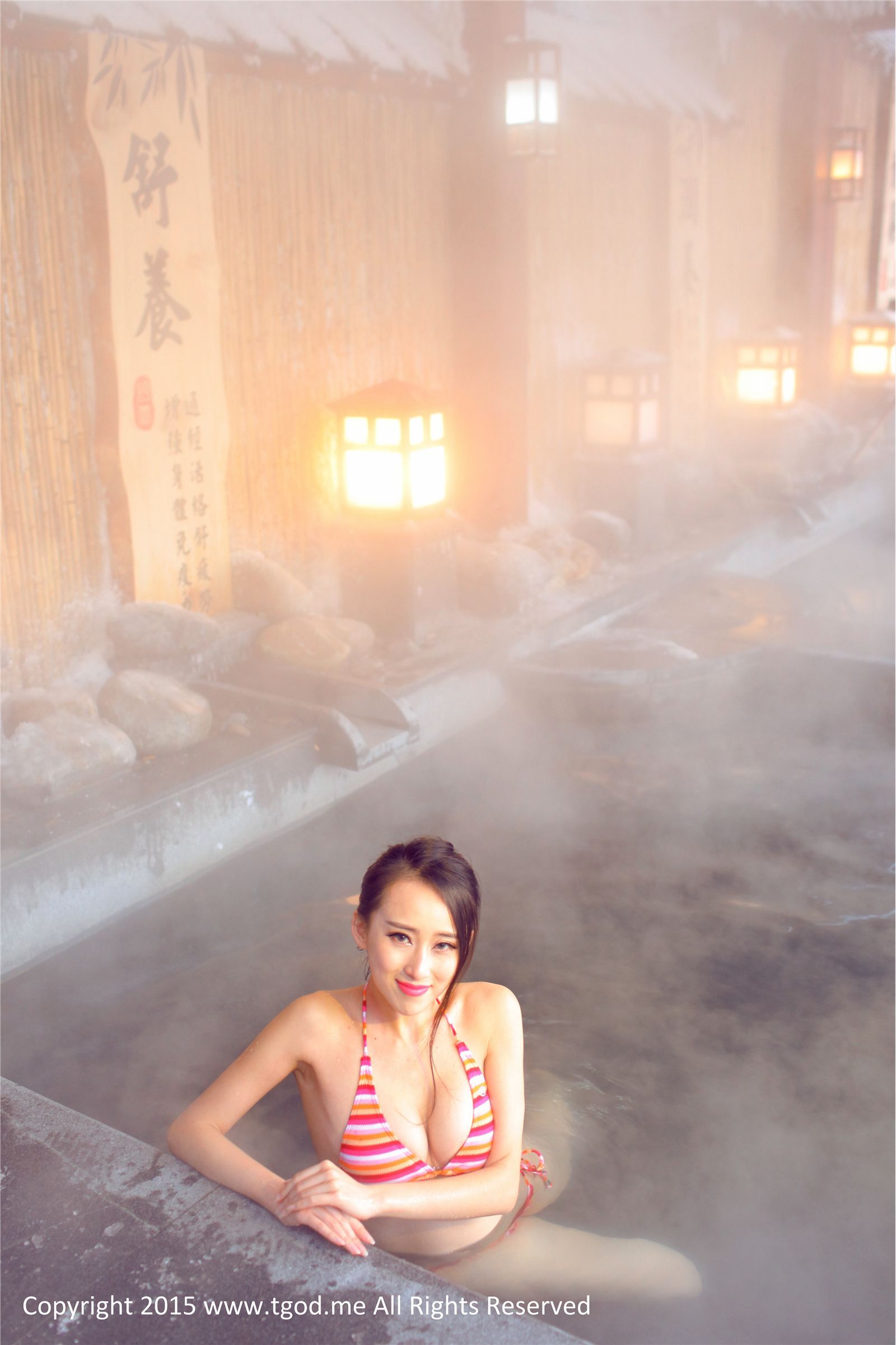 [TGOD推女神]2015.04.30 女神驾到 大庆林甸北国温泉 罗婉莹