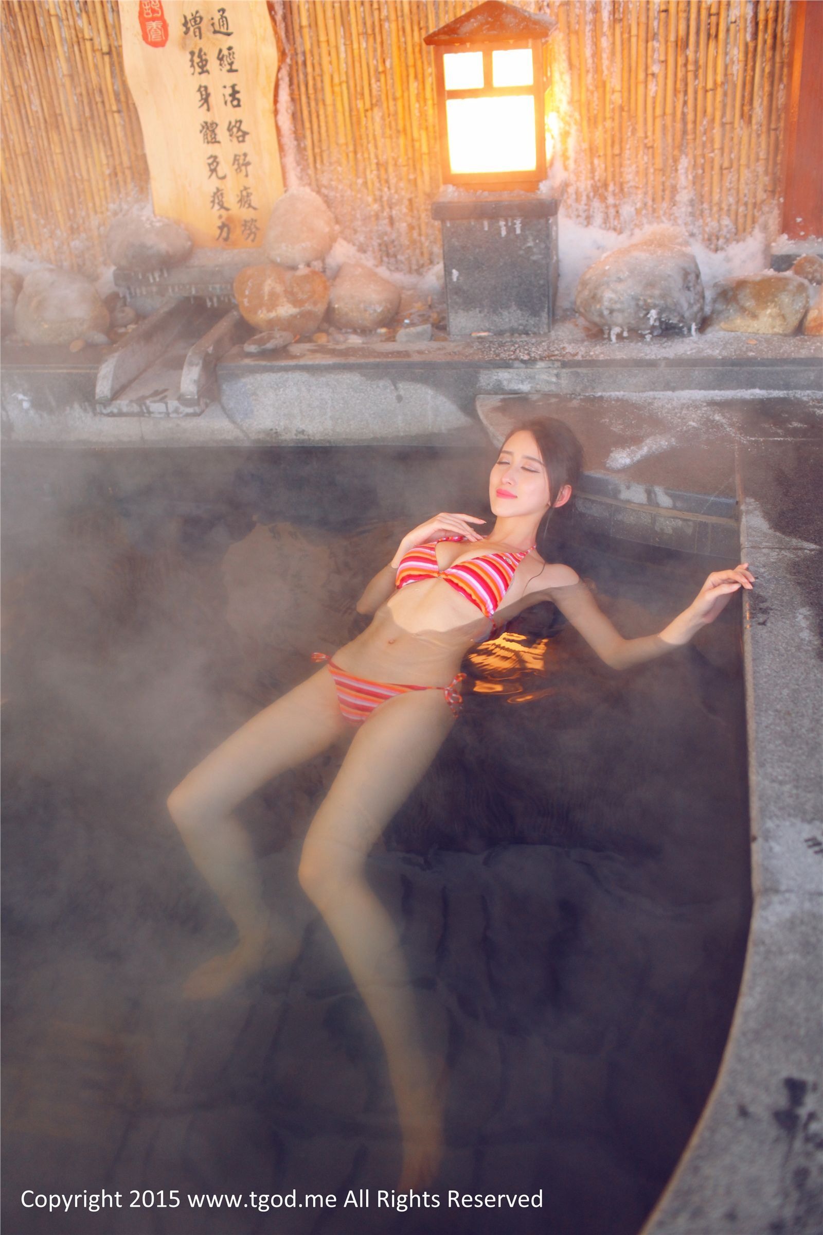 [TGOD推女神]2015.04.30 女神驾到 大庆林甸北国温泉 罗婉莹