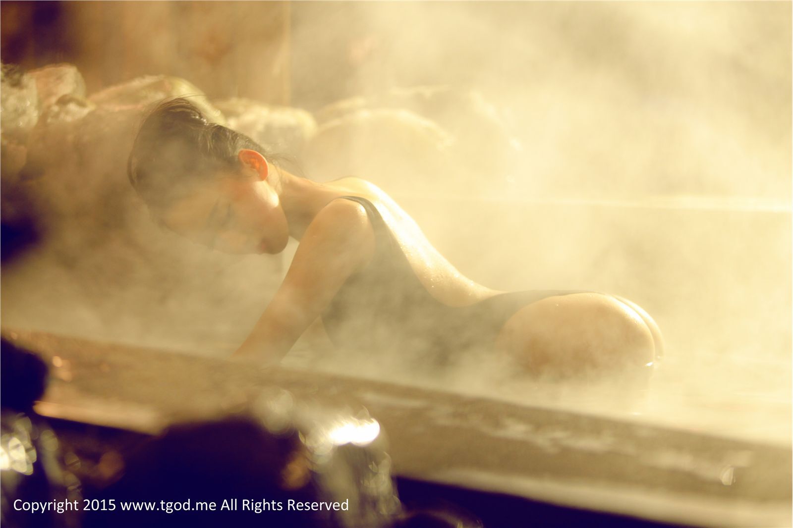 [TGOD推女神]2015.04.30 女神驾到 大庆林甸北国温泉 罗婉莹