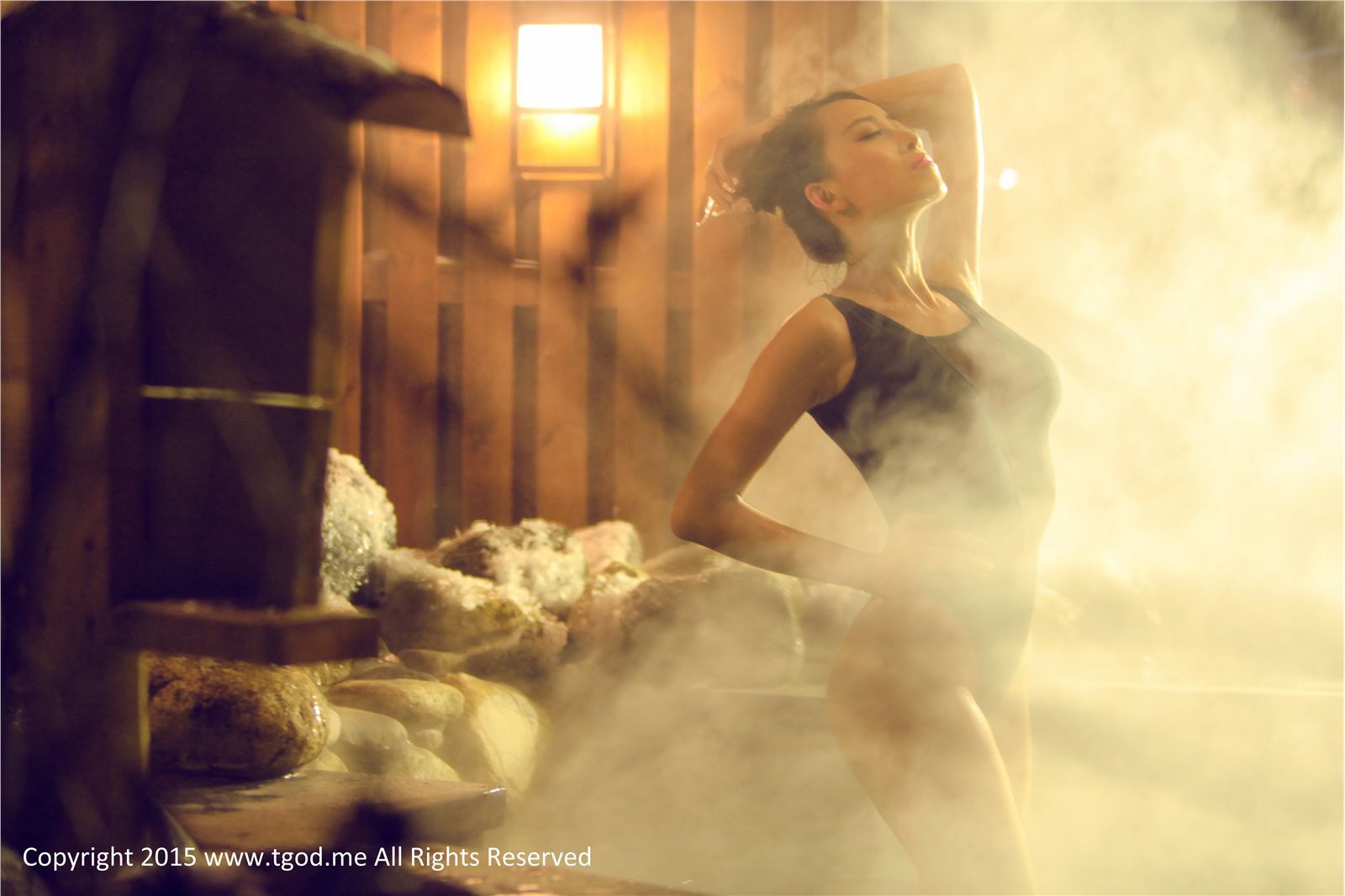 [TGOD推女神]2015.04.30 女神驾到 大庆林甸北国温泉 罗婉莹