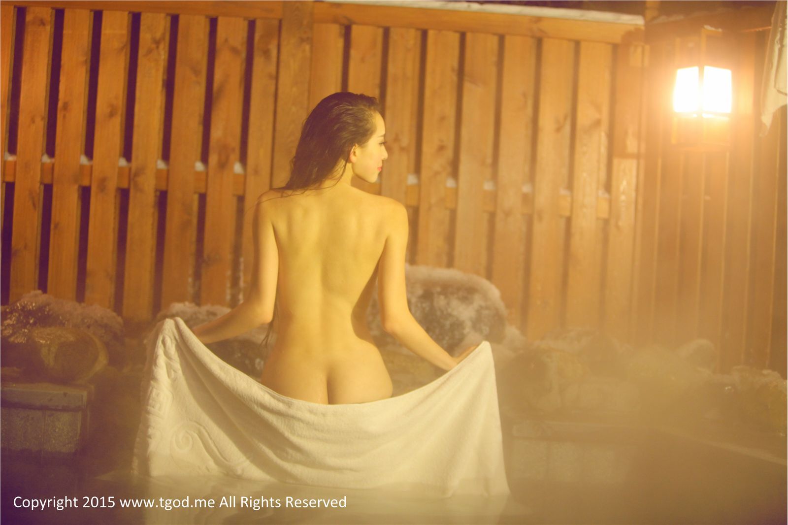 [TGOD推女神]2015.04.30 女神驾到 大庆林甸北国温泉 罗婉莹