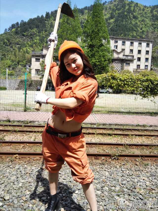 TGOD推女神番外篇 五 一 美女矿工