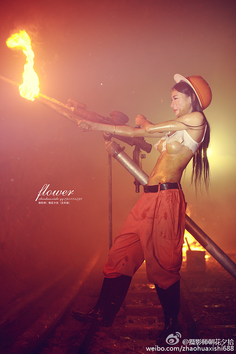 TGOD推女神番外篇 五 一 美女矿工