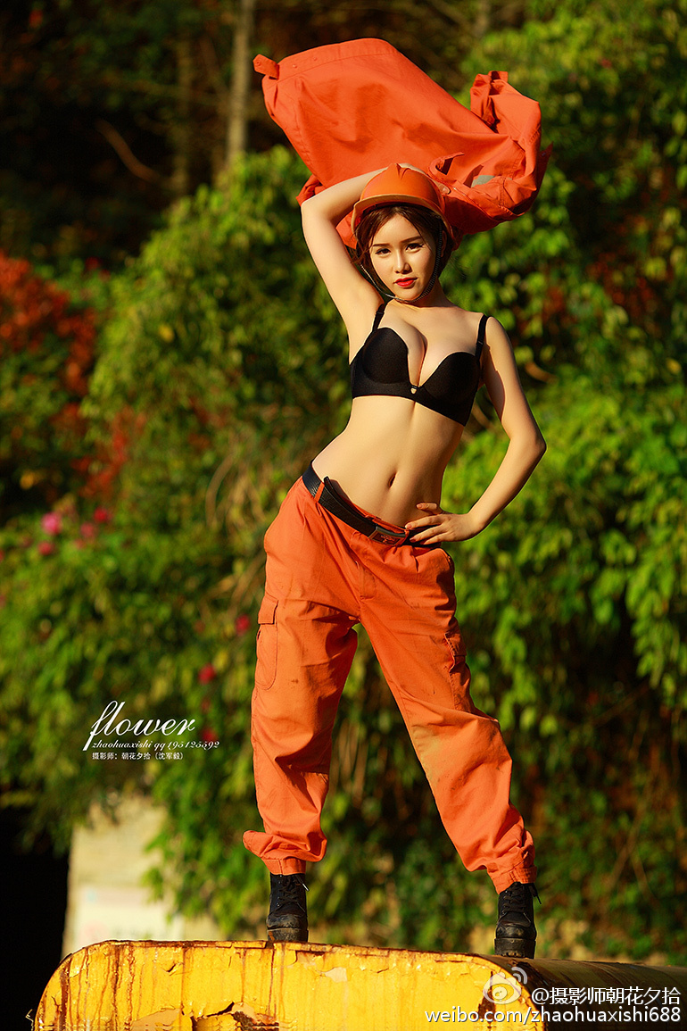 TGOD推女神番外篇 五 一 美女矿工