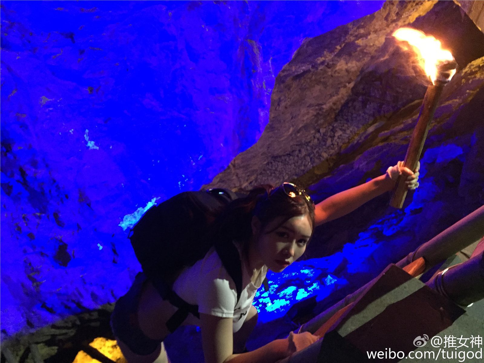 TGOD推女神番外篇 五 一 美女矿工