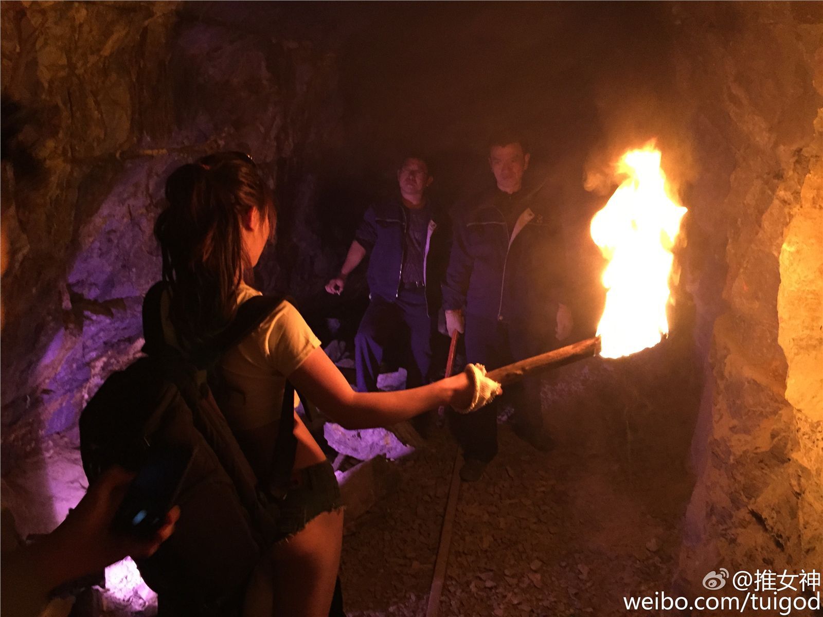 TGOD推女神番外篇 五 一 美女矿工