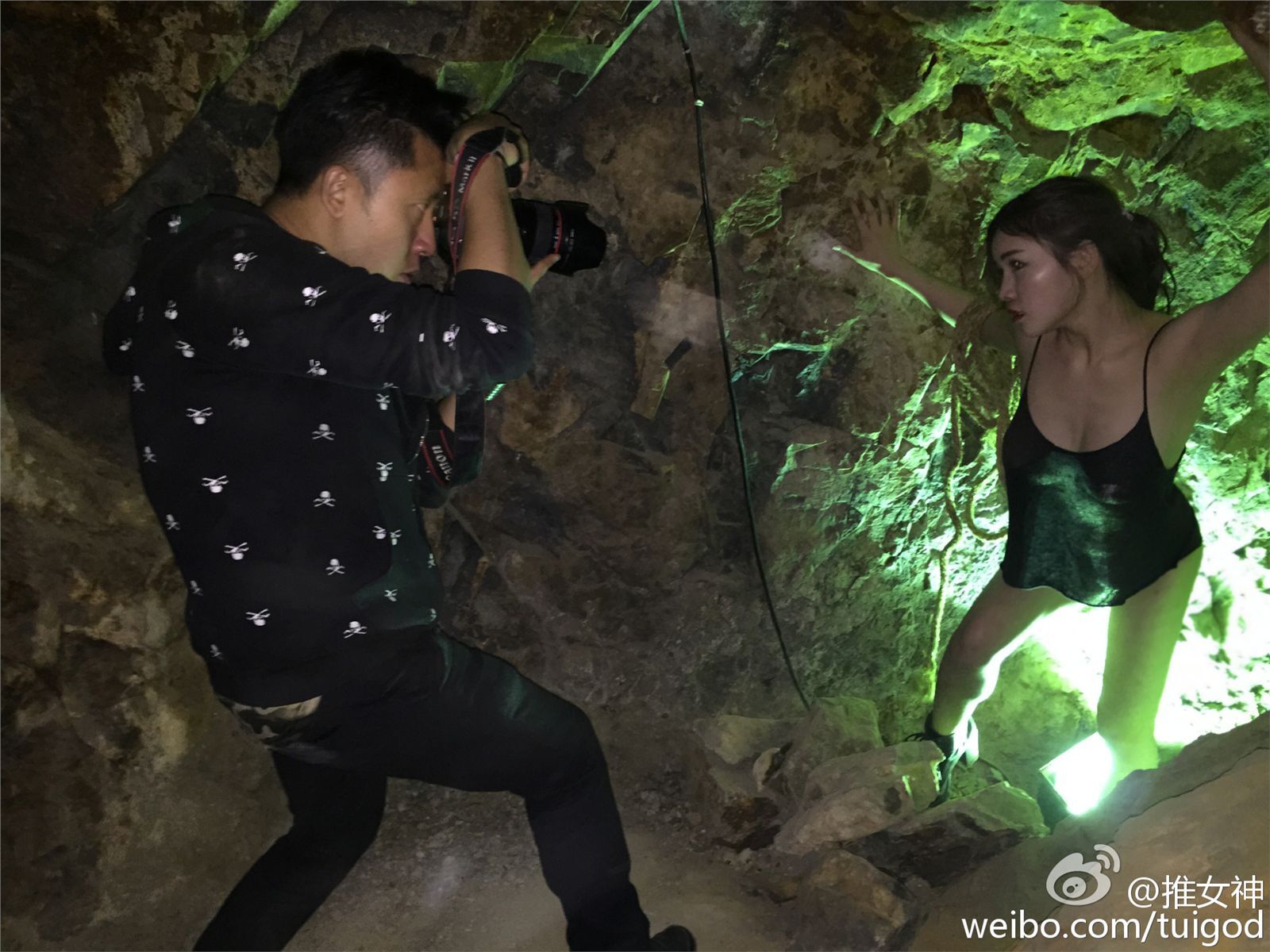 TGOD推女神番外篇 五 一 美女矿工