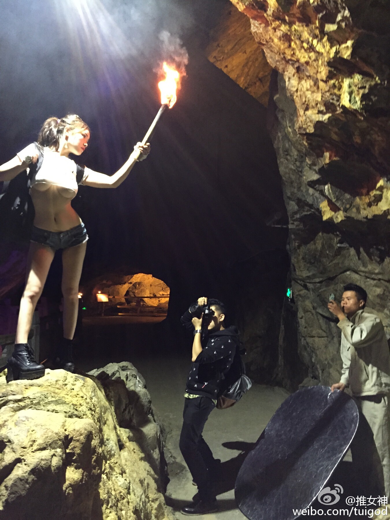 TGOD推女神番外篇 五 一 美女矿工