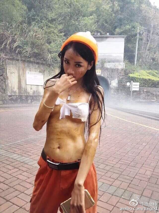 TGOD推女神番外篇 五 一 美女矿工