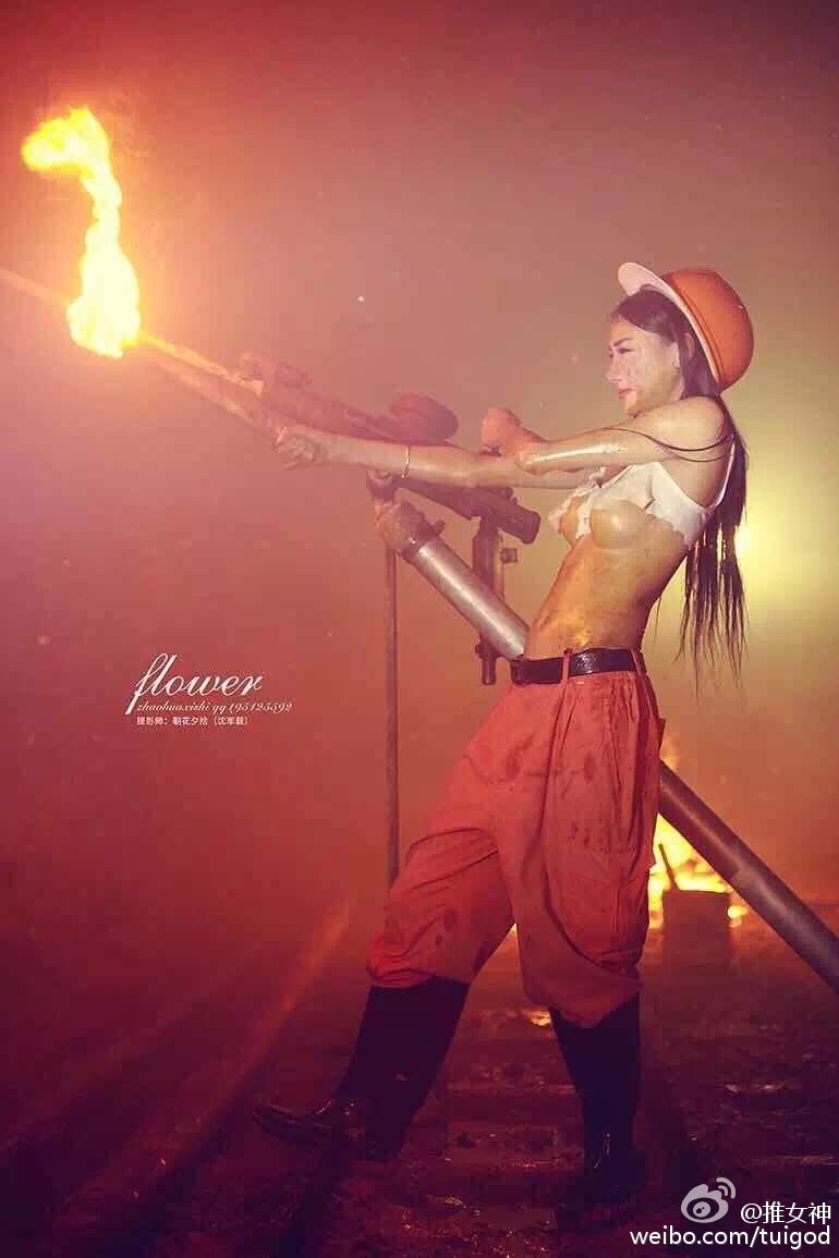 TGOD推女神番外篇 五 一 美女矿工