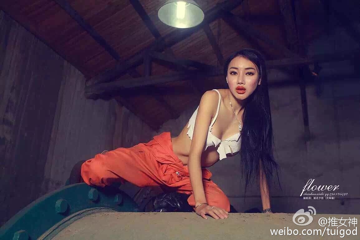 TGOD推女神番外篇 五 一 美女矿工