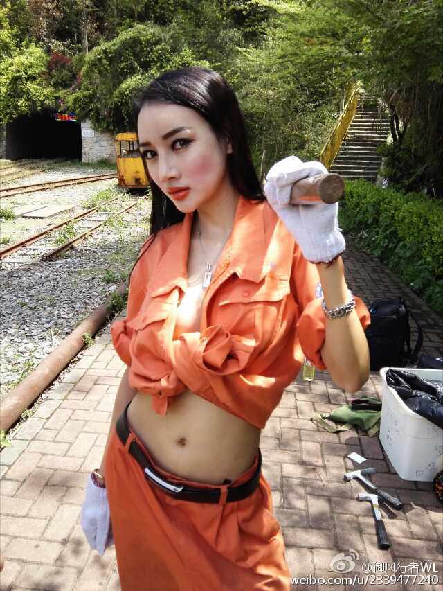 TGOD推女神番外篇 五 一 美女矿工