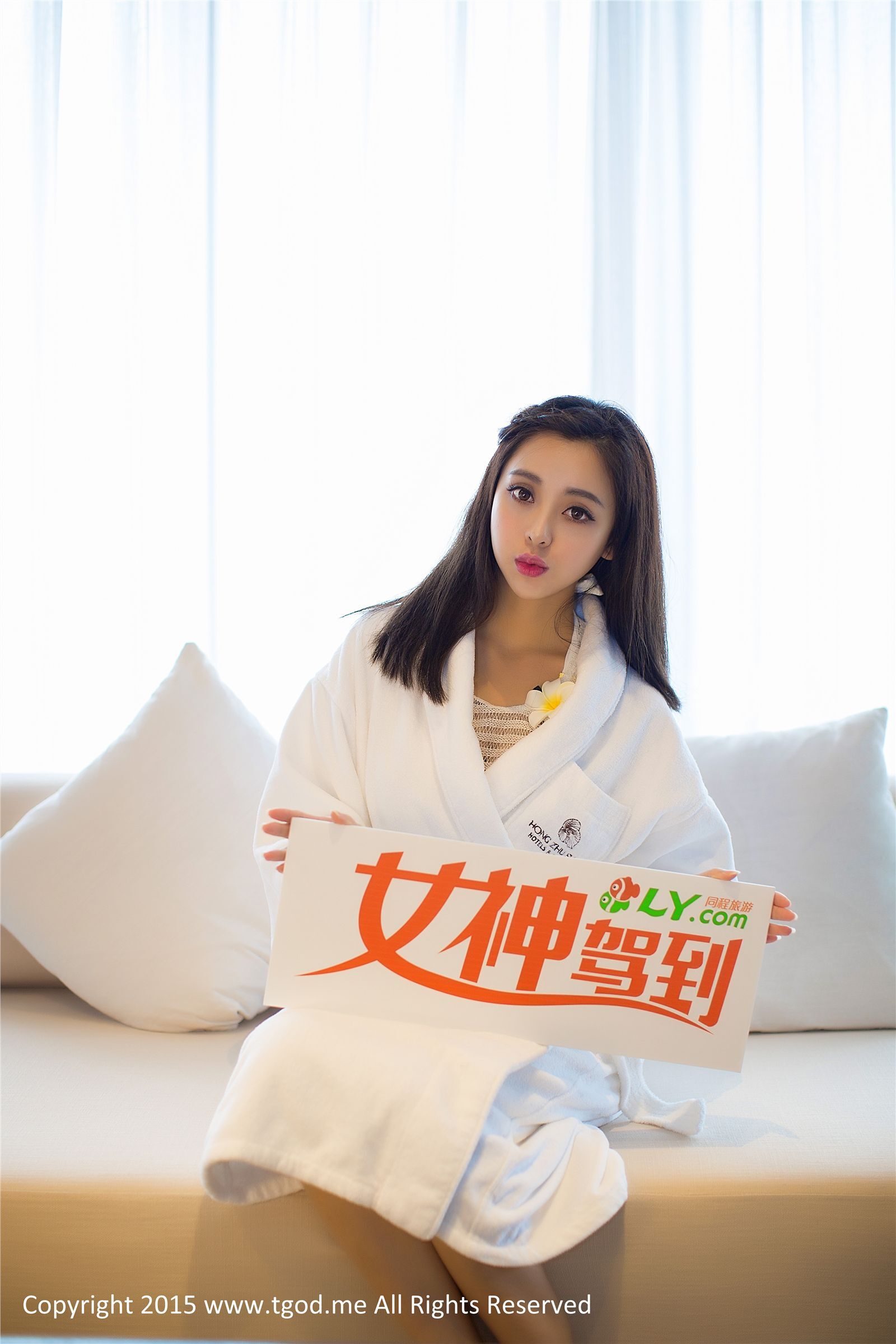 [TGOD推女神]2015.05.07 女神驾到 峨眉山红珠山温泉武媚娘传奇