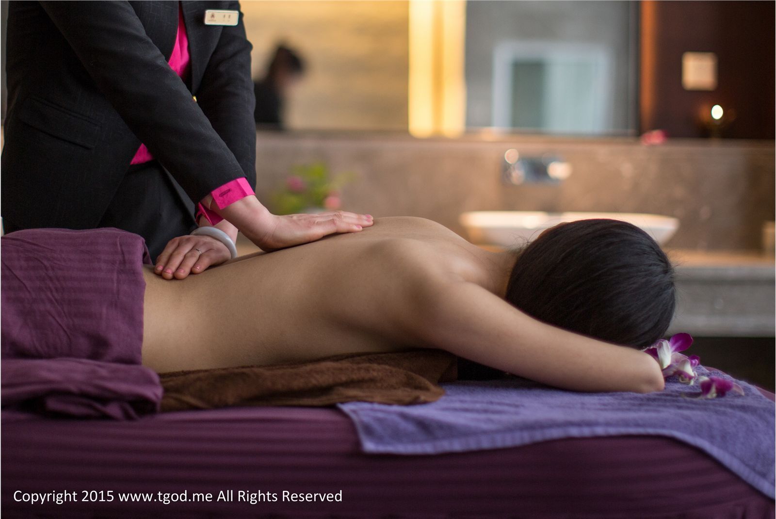 [TGOD推女神]2015.05.07 女神驾到 峨眉山红珠山温泉武媚娘传奇