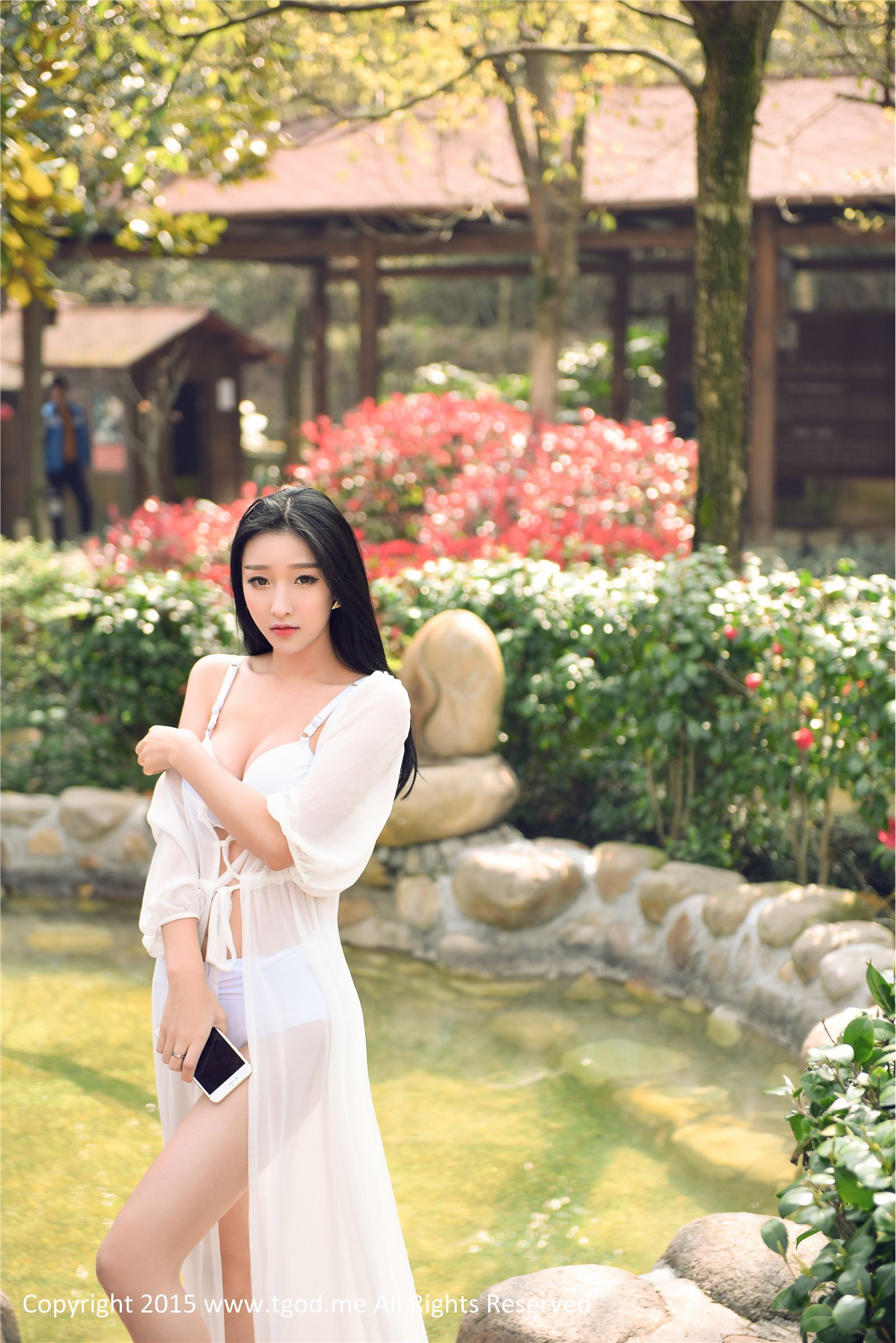 [TGOD推女神]2015.05.08 女神驾到 黄山醉温泉 四位女神齐出镜