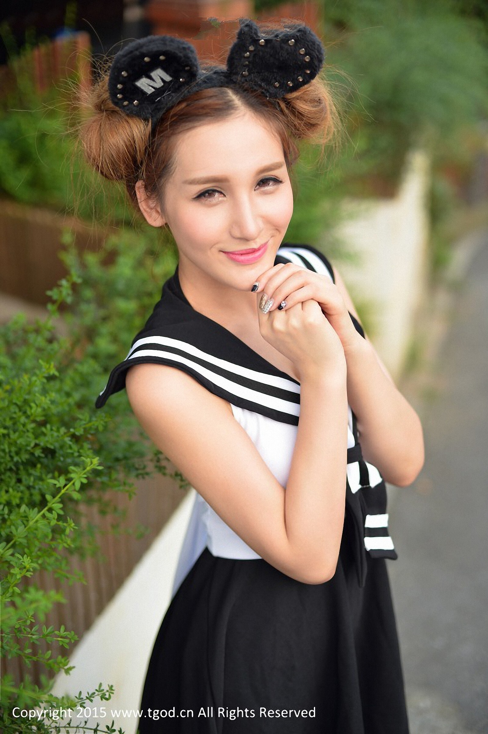 [TGOD推女神]2015.07.06 小沐阳光之浙西民宿 艾希Ice