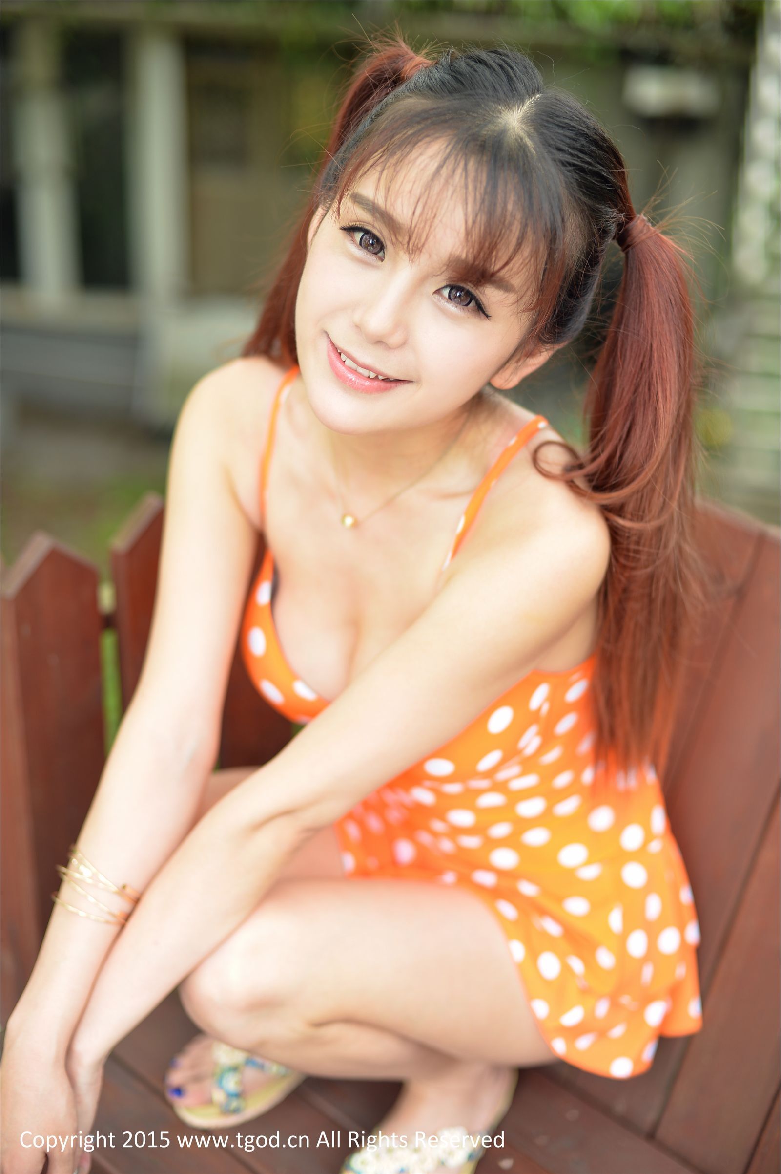 [TGOD推女神] 2015.07.08 新人模特 小九的少女日志