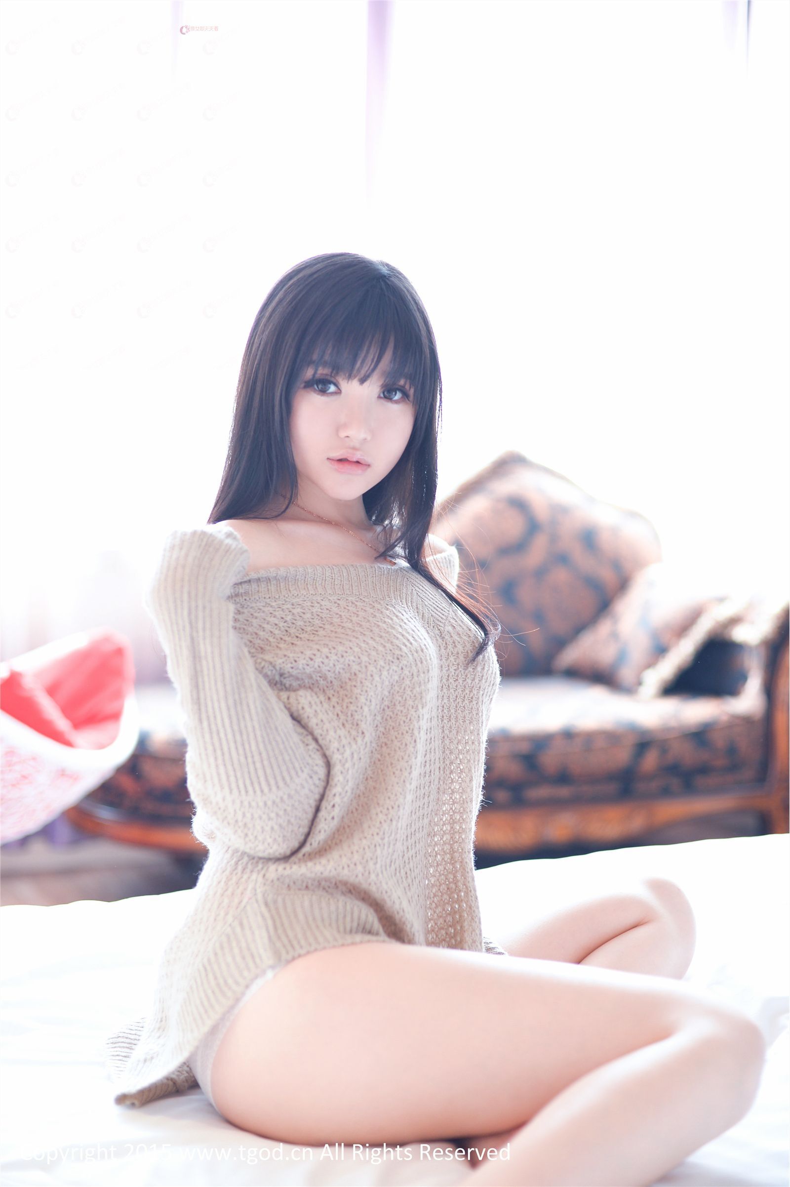 [TGOD推女神]2015.08.06 米妮mini 童颜