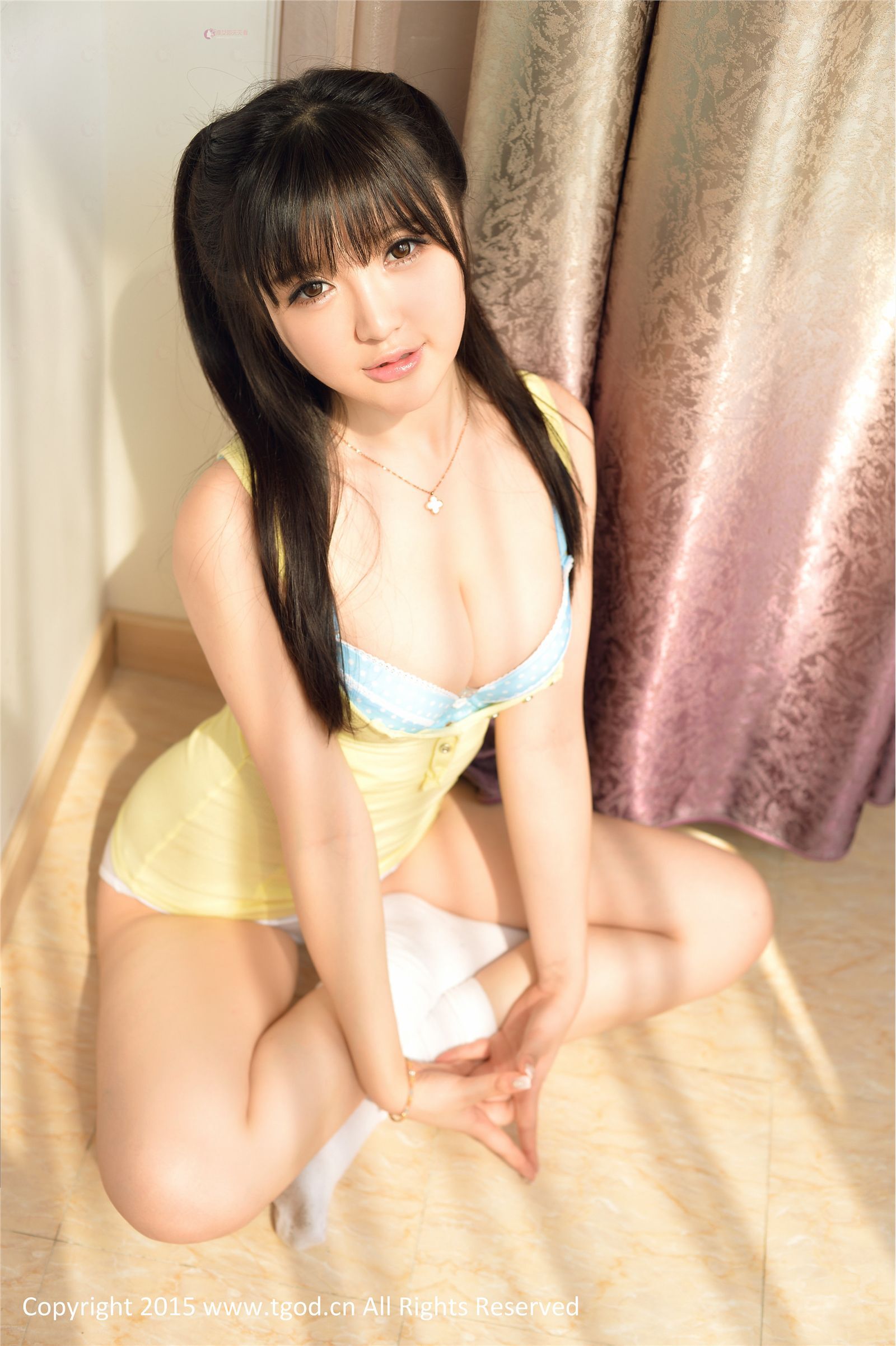 [TGOD推女神]2015.08.06 米妮mini 童颜