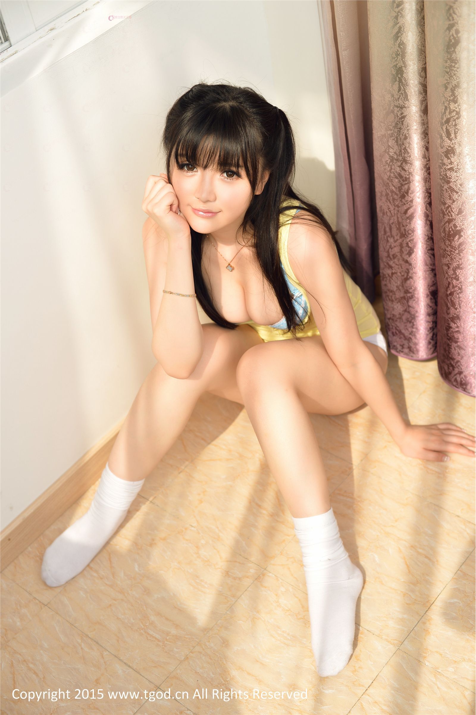 [TGOD推女神]2015.08.06 米妮mini 童颜