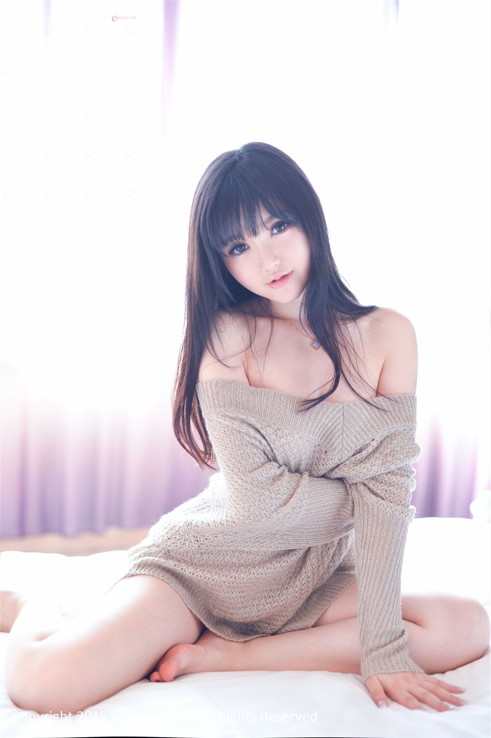 [TGOD推女神]2015.08.06 米妮mini 童颜