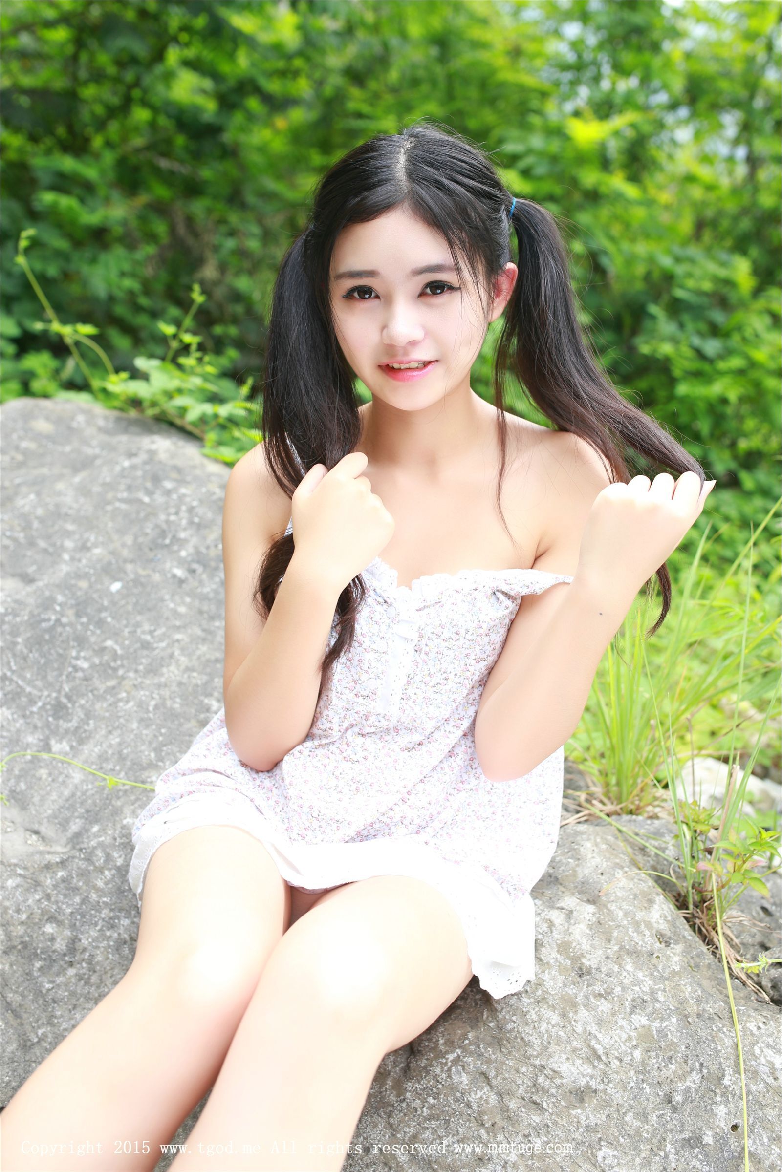 [TGOD推女神] 2015.08.20 果味包子 空山新雨后（二）