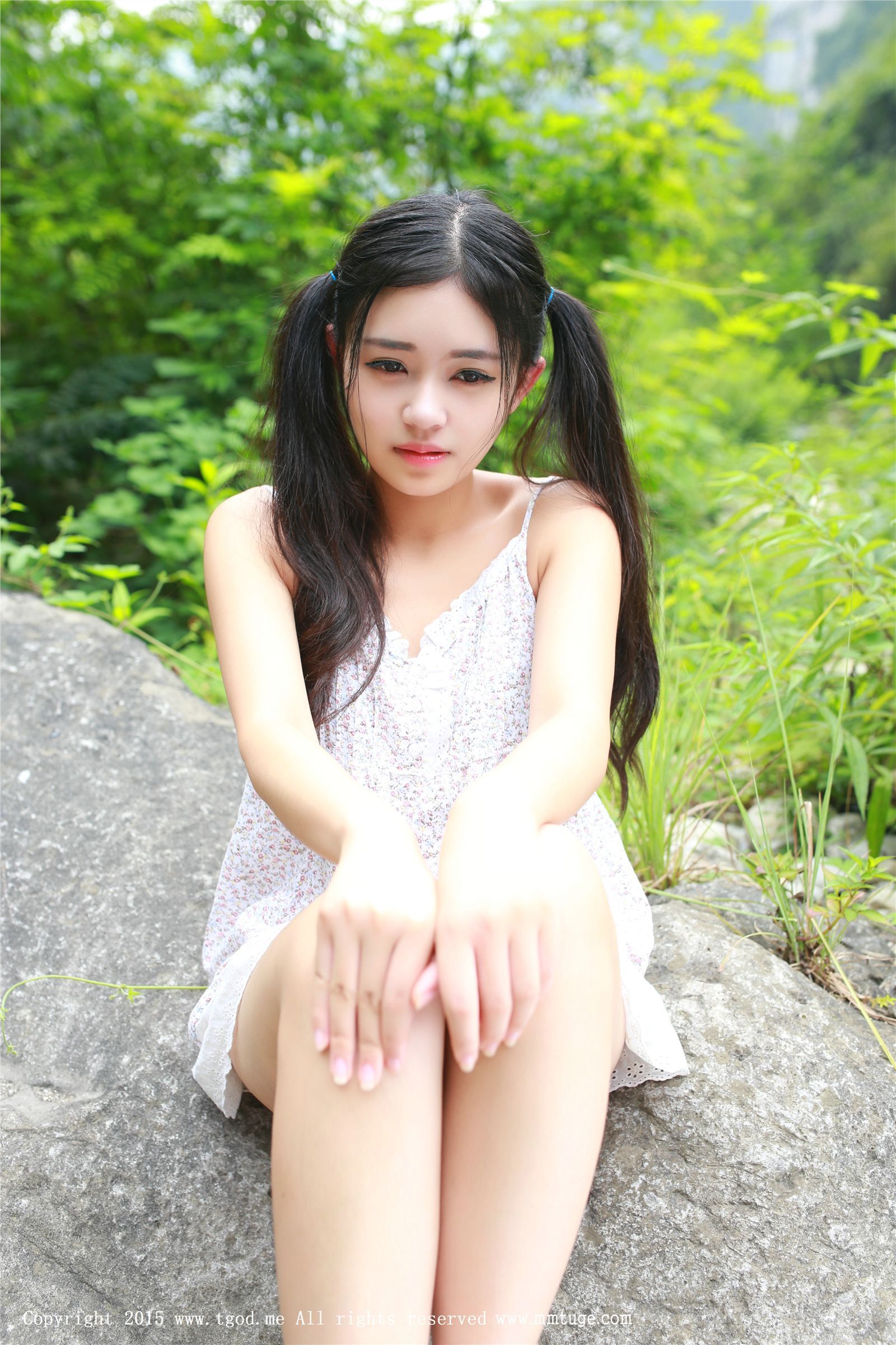 [TGOD推女神] 2015.08.20 果味包子 空山新雨后（二）