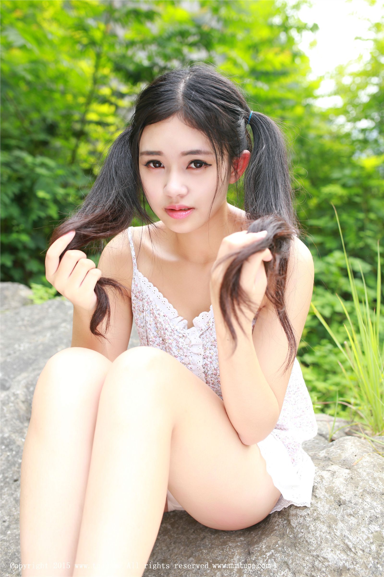 [TGOD推女神] 2015.08.20 果味包子 空山新雨后（二）