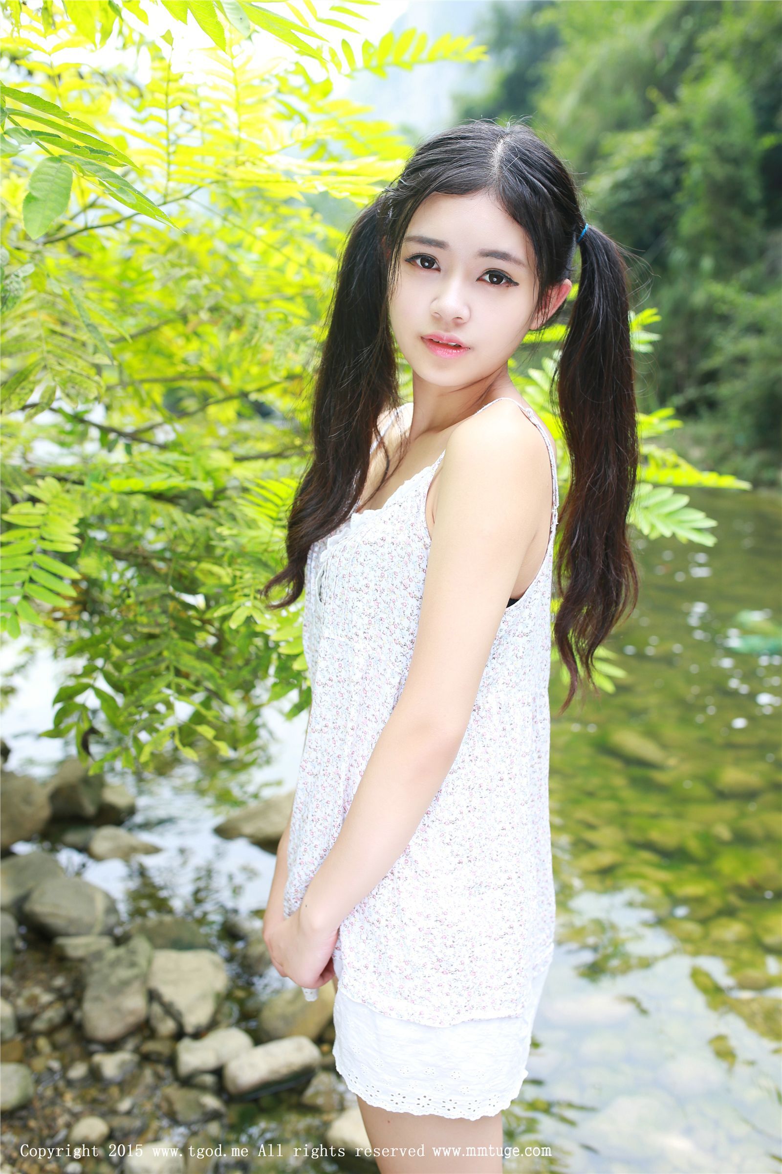 [TGOD推女神] 2015.08.20 果味包子 空山新雨后（二）