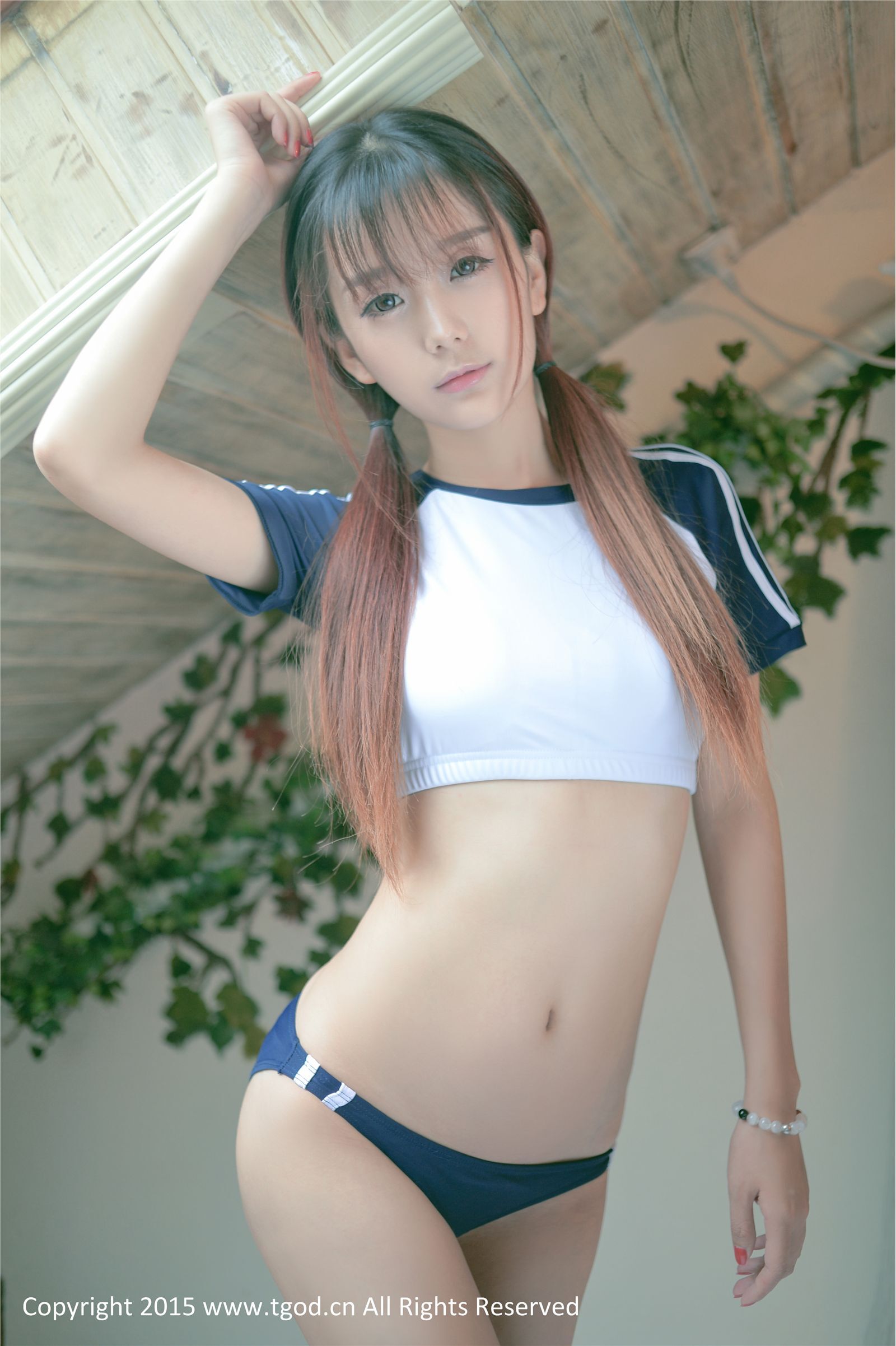 [TGOD推女神]2015-08-30 小九Vin 萌萌哒~