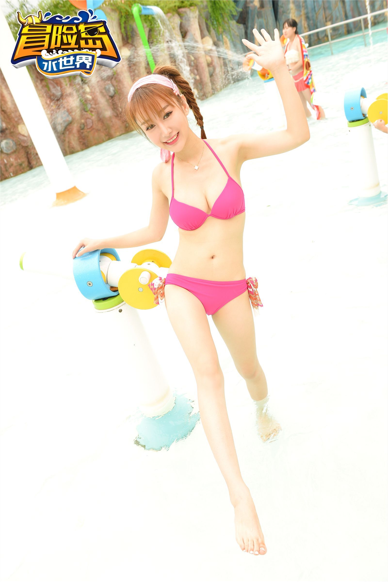 [TGOD推女神]2015.09.01 星游团带你飞之丽水冒险岛 于姬Una、徐妍馨、小小白思宜、吴梓嫣