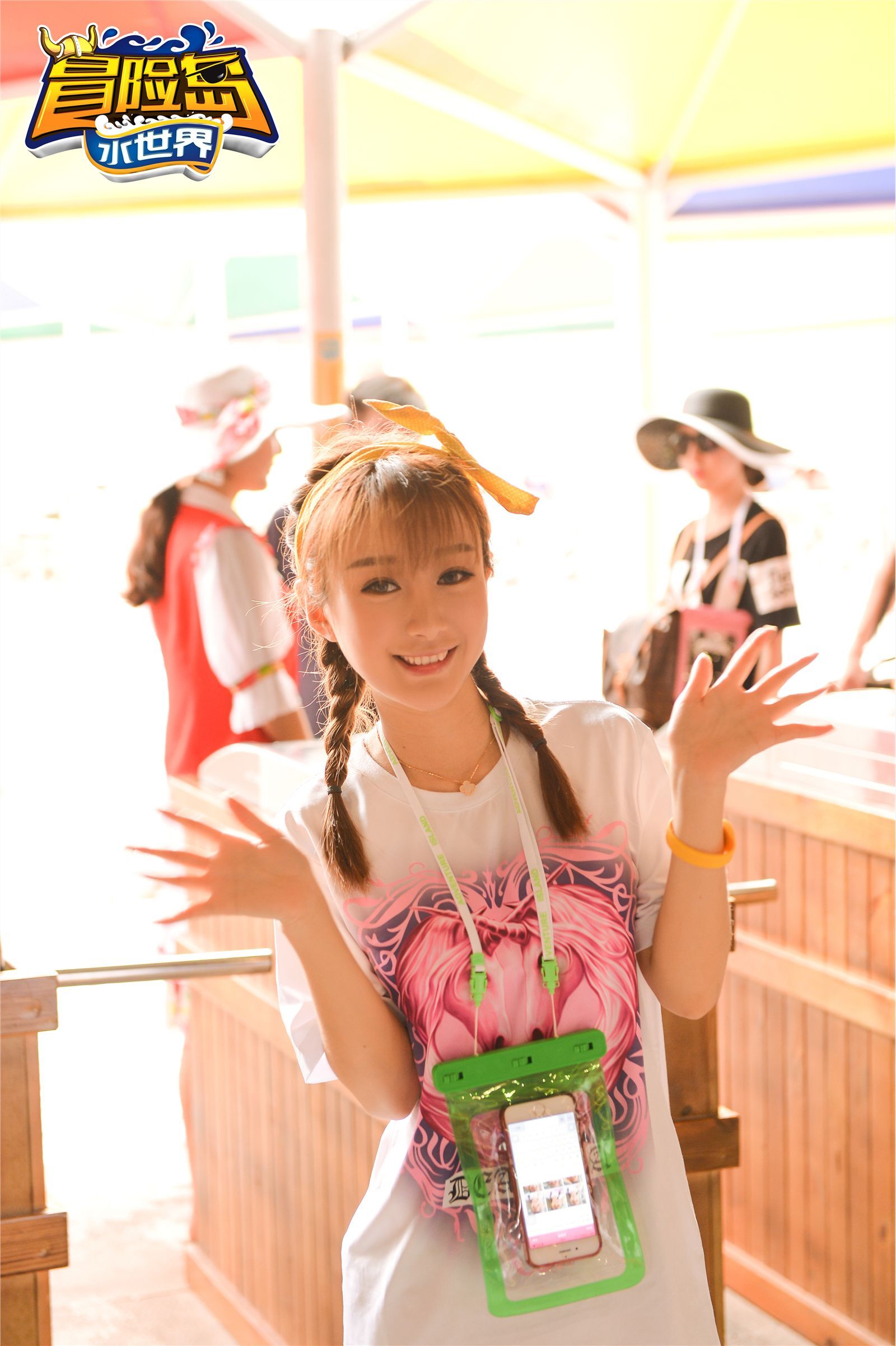 [TGOD推女神]2015.09.01 星游团带你飞之丽水冒险岛 于姬Una、徐妍馨、小小白思宜、吴梓嫣