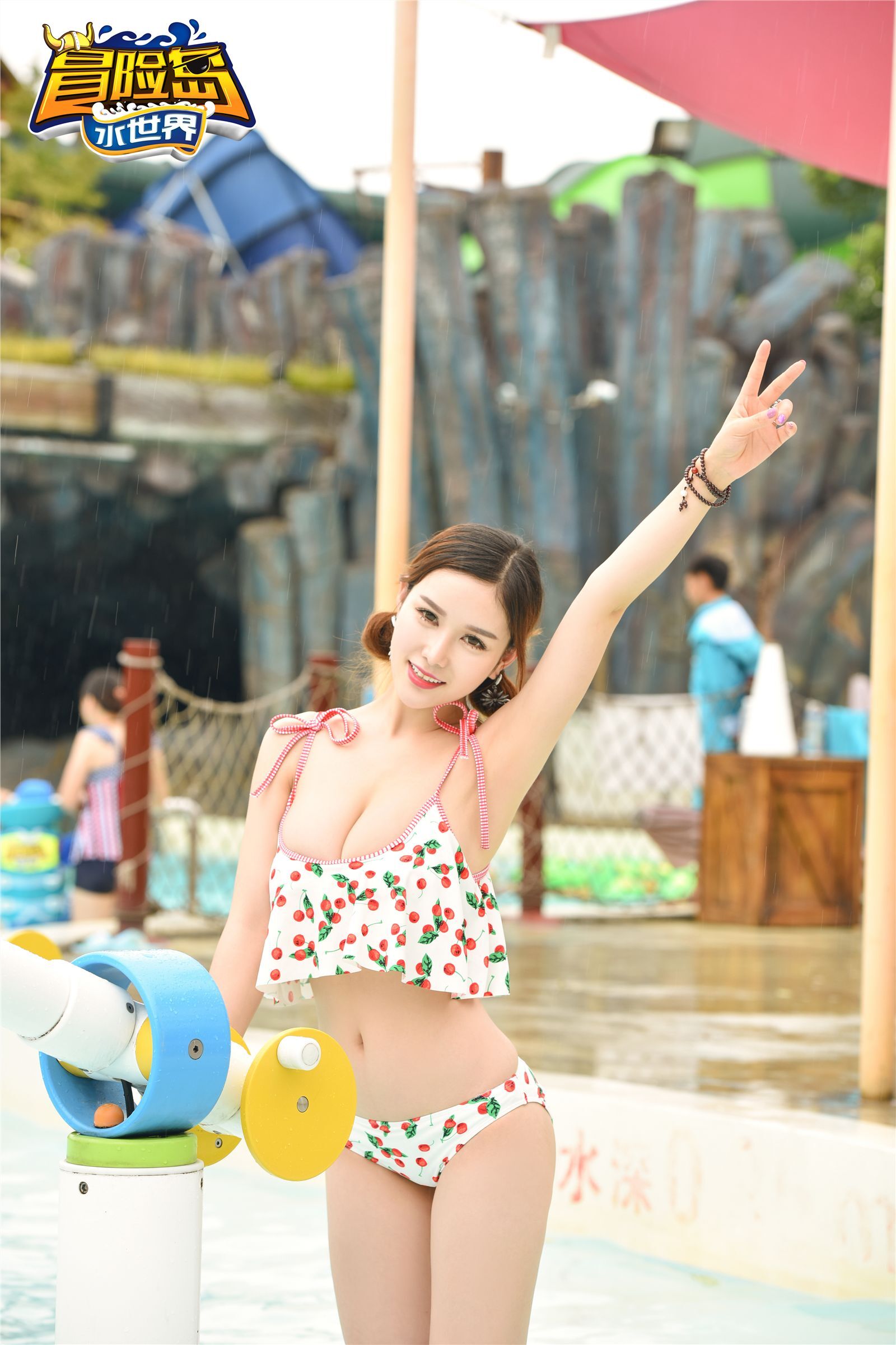 [TGOD推女神]2015.09.01 星游团带你飞之丽水冒险岛 于姬Una、徐妍馨、小小白思宜、吴梓嫣