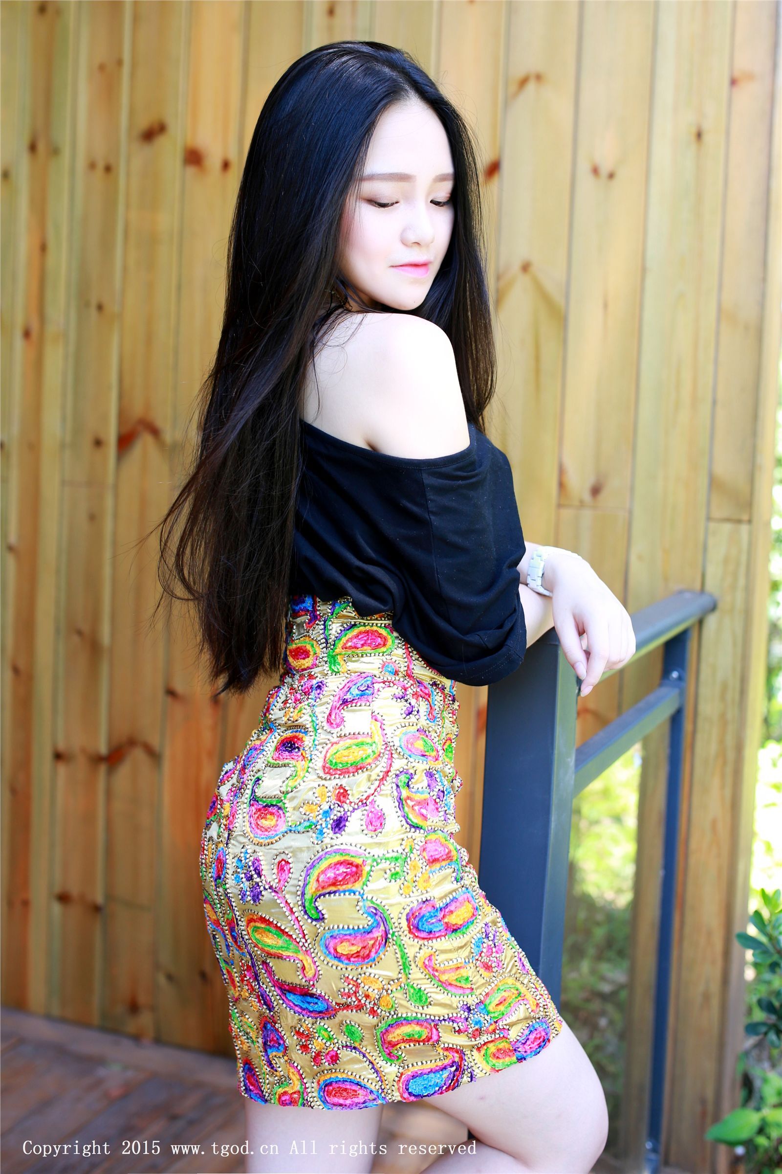 [TGOD推女神]2015.09.05 性感小野兽 佩佩Cassie