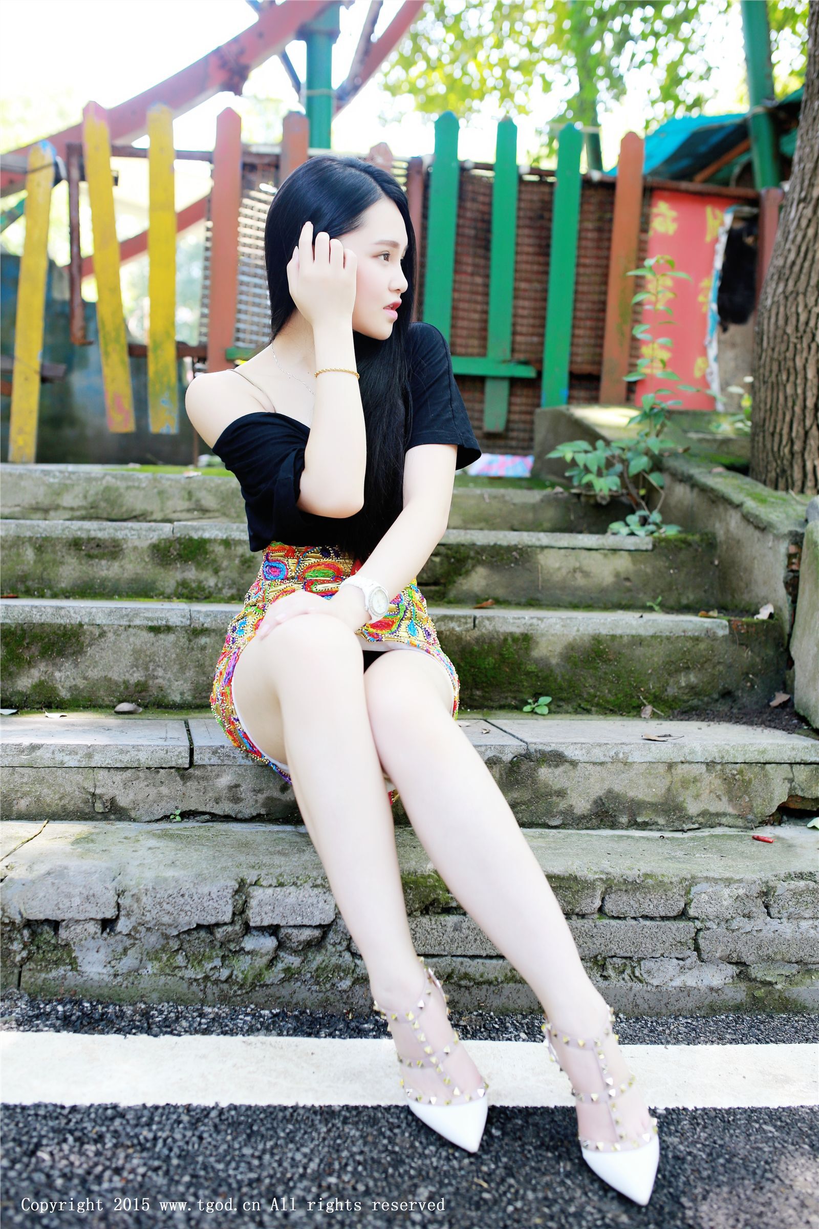 [TGOD推女神]2015.09.05 性感小野兽 佩佩Cassie