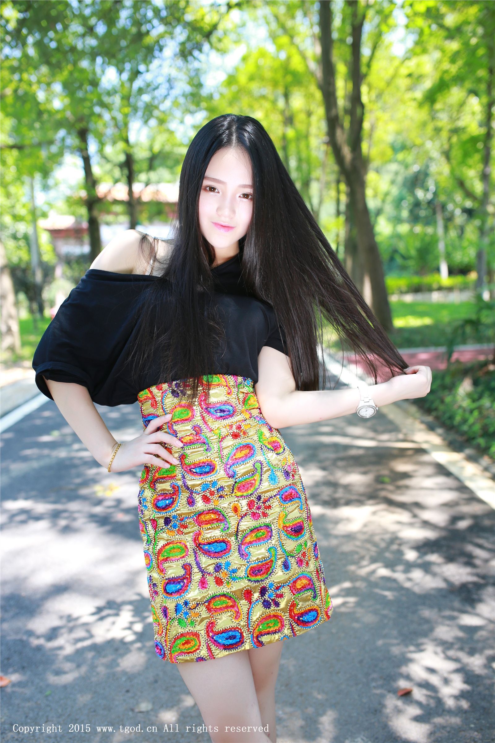 [TGOD推女神]2015.09.05 性感小野兽 佩佩Cassie