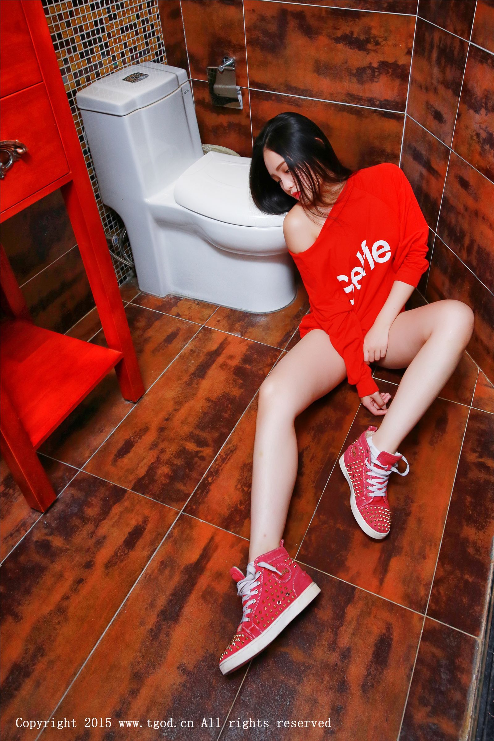 [TGOD推女神]2015.09.05 性感小野兽 佩佩Cassie