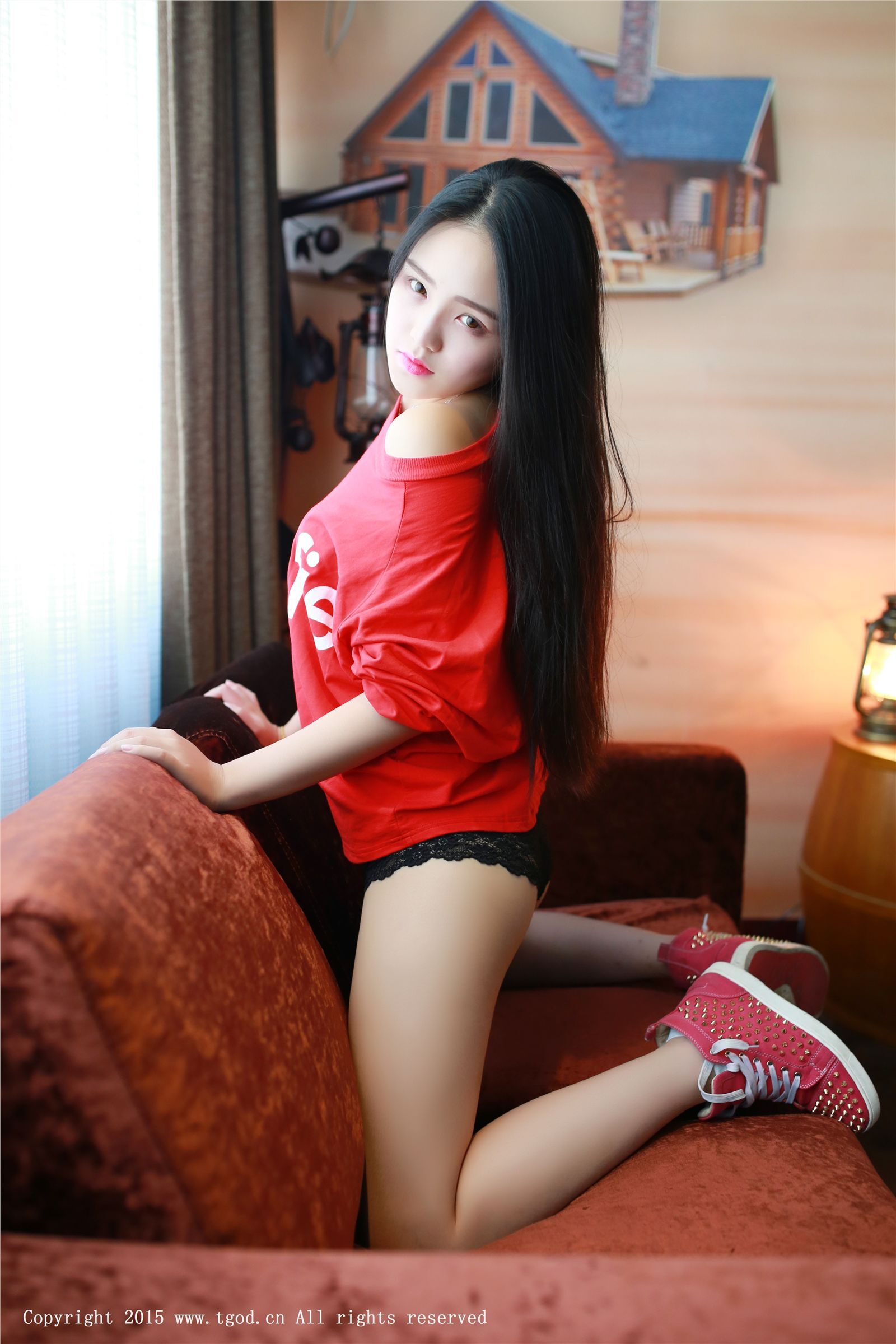 [TGOD推女神]2015.09.05 性感小野兽 佩佩Cassie