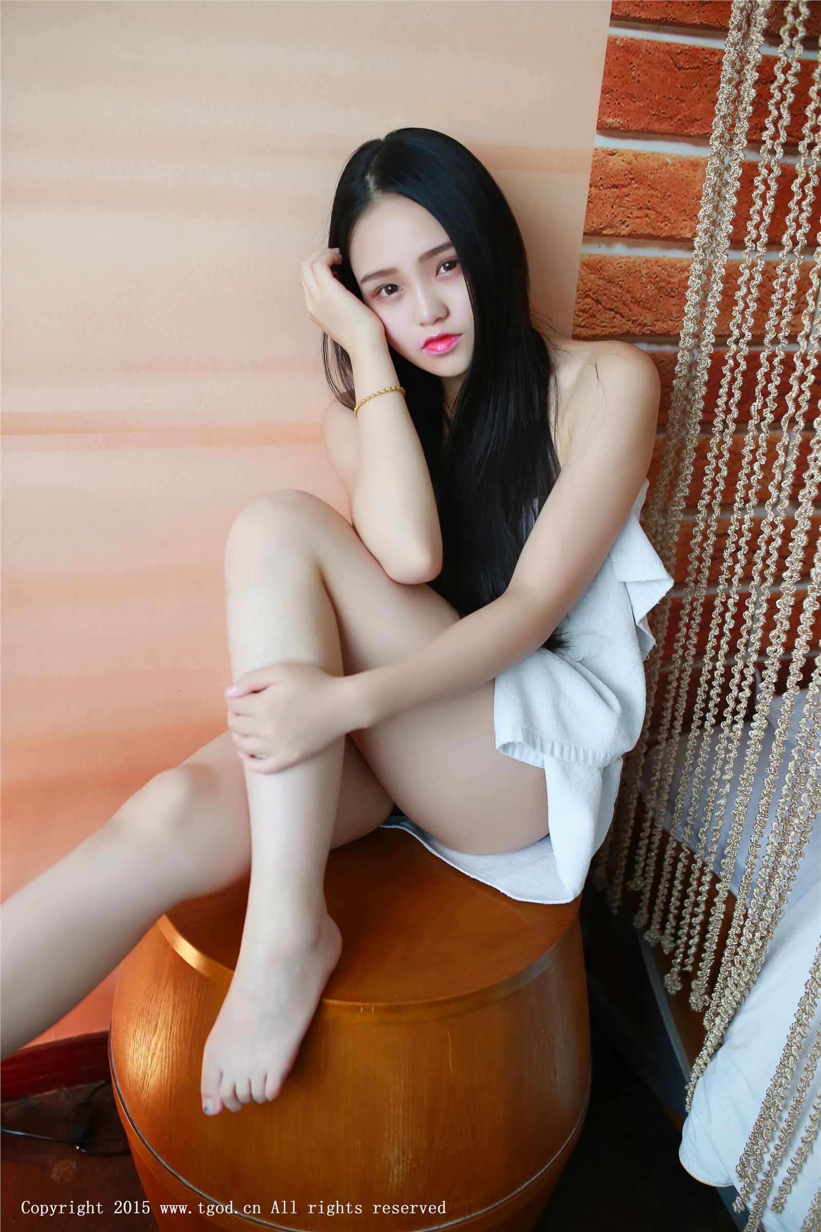 [TGOD推女神]2015.09.05 性感小野兽 佩佩Cassie