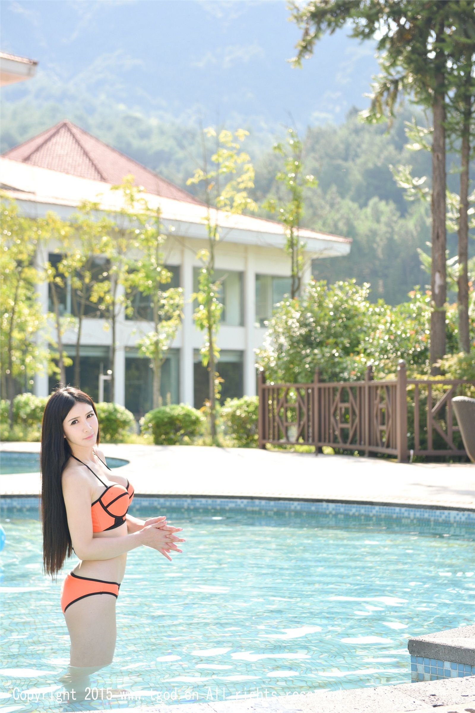 [TGOD推女神] 2015.09.14 云曼旅拍 顾欣怡 第一刊