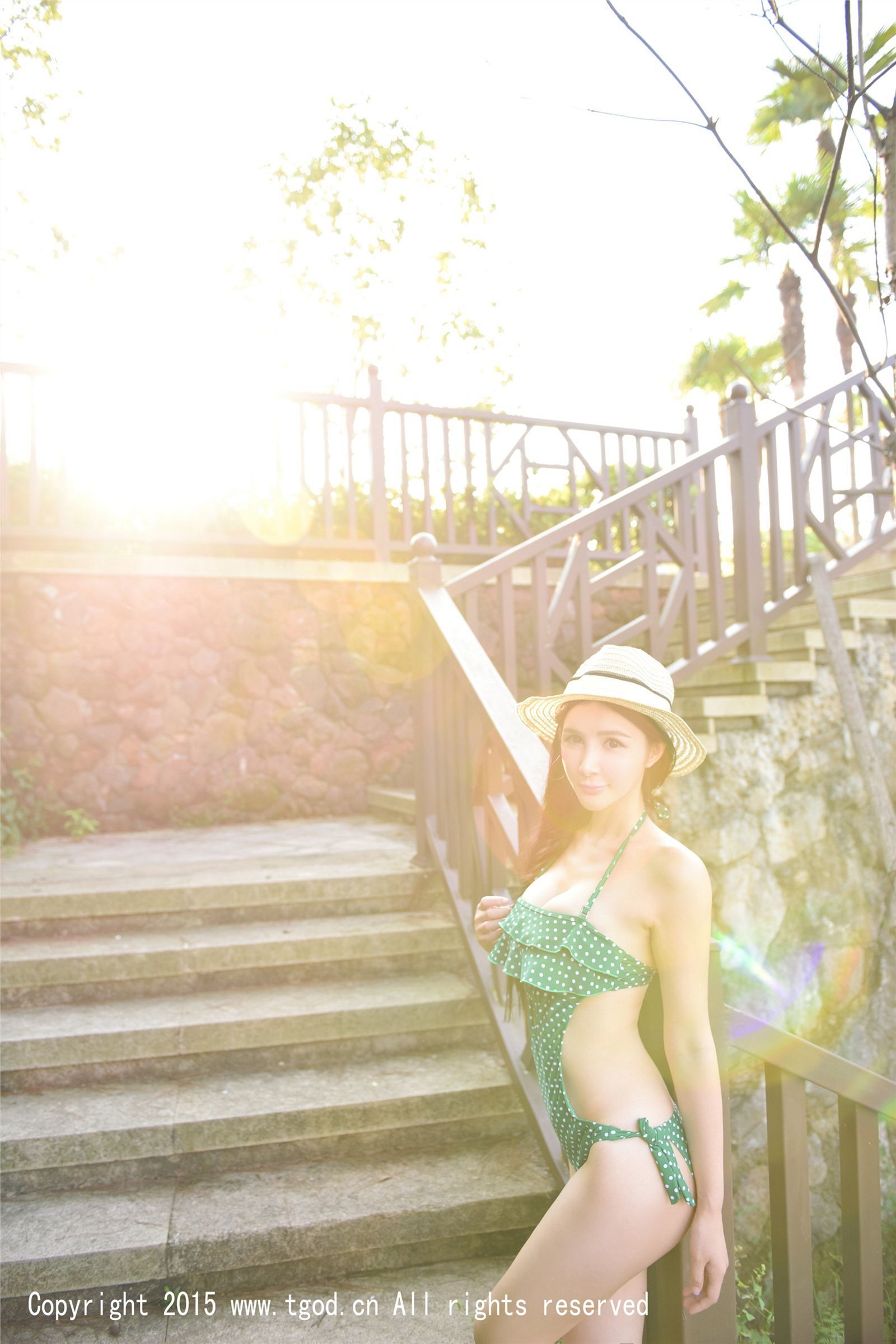 [TGOD推女神] 2015.09.14 云曼旅拍 顾欣怡 第一刊